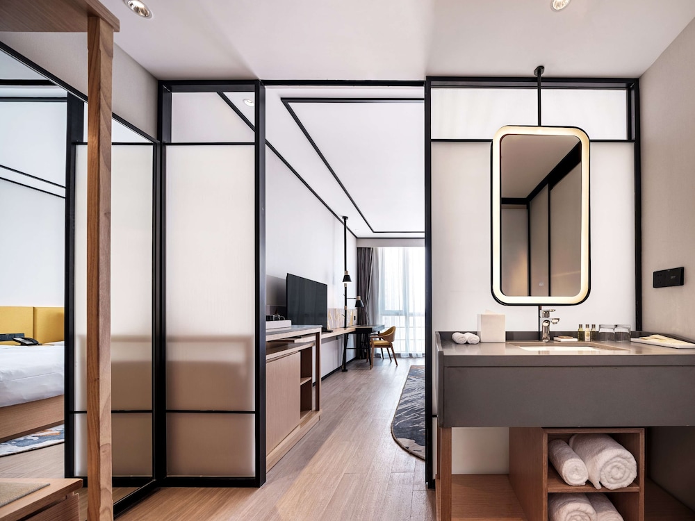 City, Twin Beds، Hilton Garden Inn Hefei 4/4