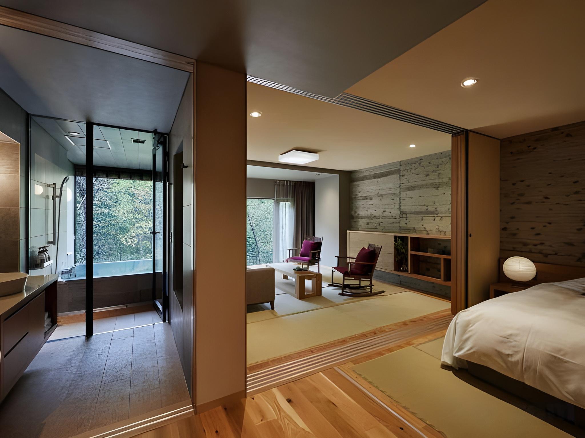Japanese, Suite, Private Hot Spring Bath