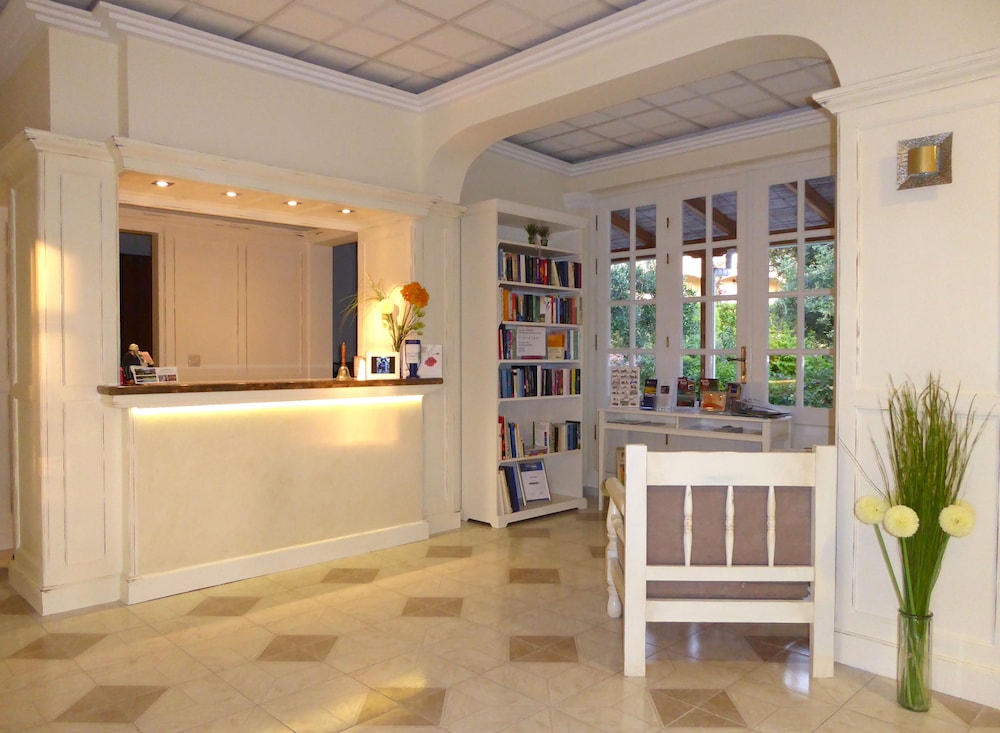 Lobby at Nefeli Hotel Corfu, Kommeno