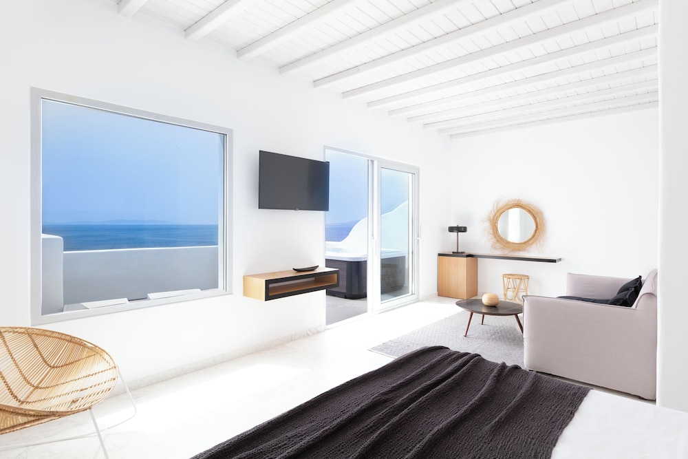 Suite Superior Sea View Outdoor Jacuzzi