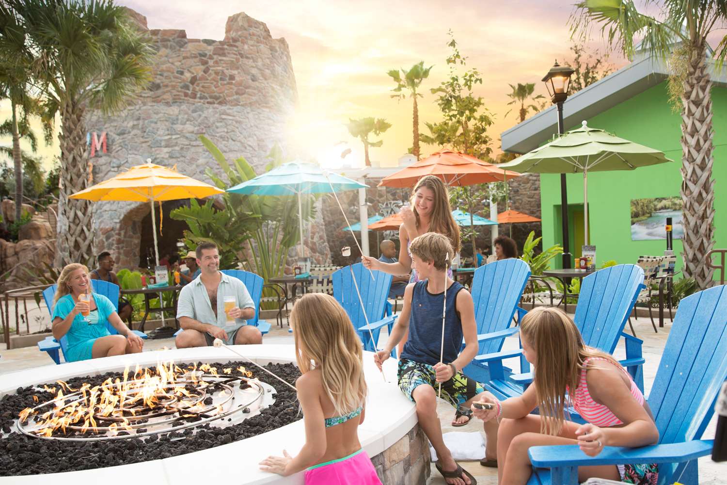 Universal's Loews Sapphire Falls Resort 14/21