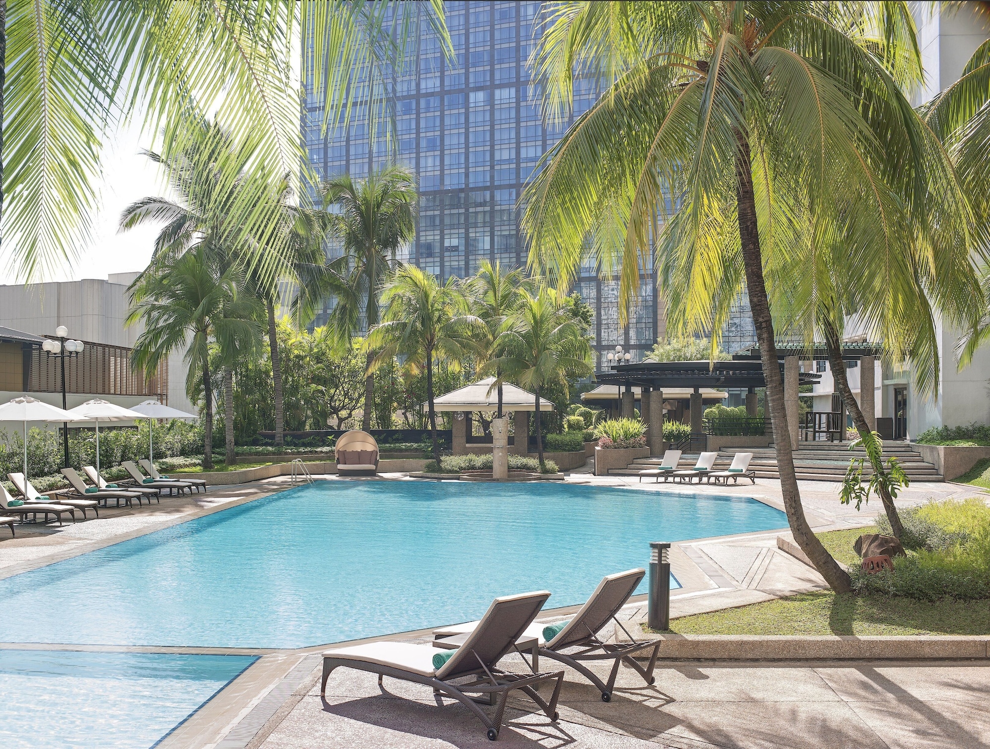 New World Makati Hotel in MAKATI