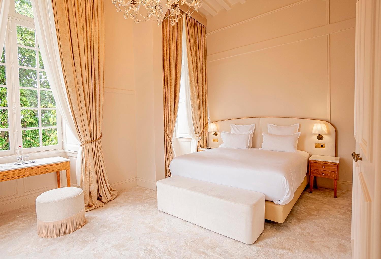 Castle, Deluxe, Double Bed