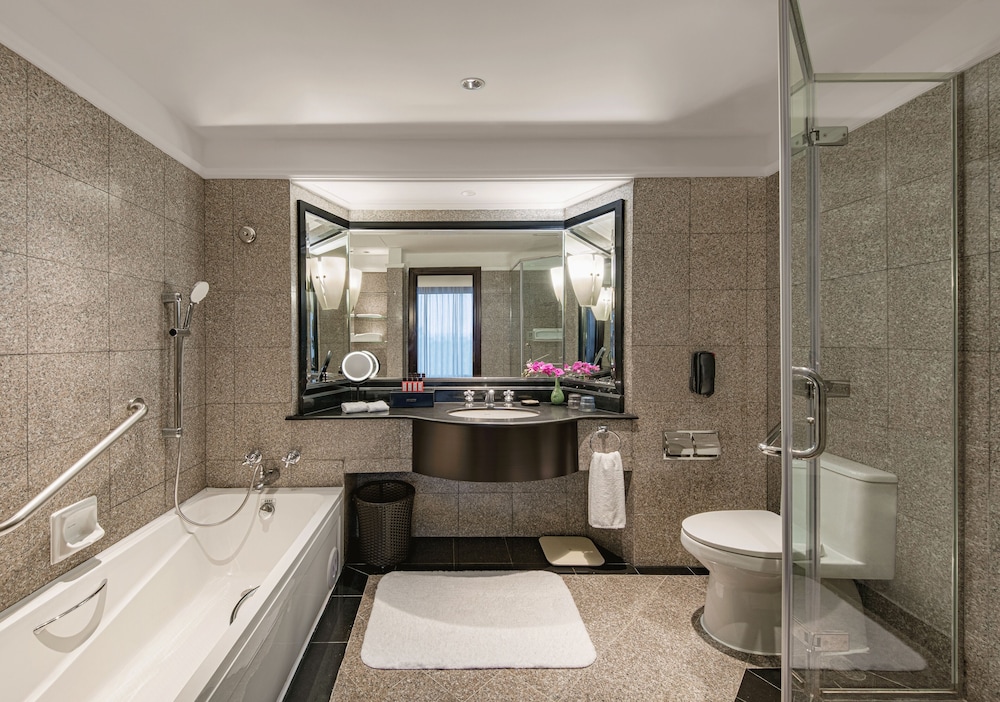 غرفة بريميير بسرير كينج بإطلالة، Pan Pacific Suzhou 3/5