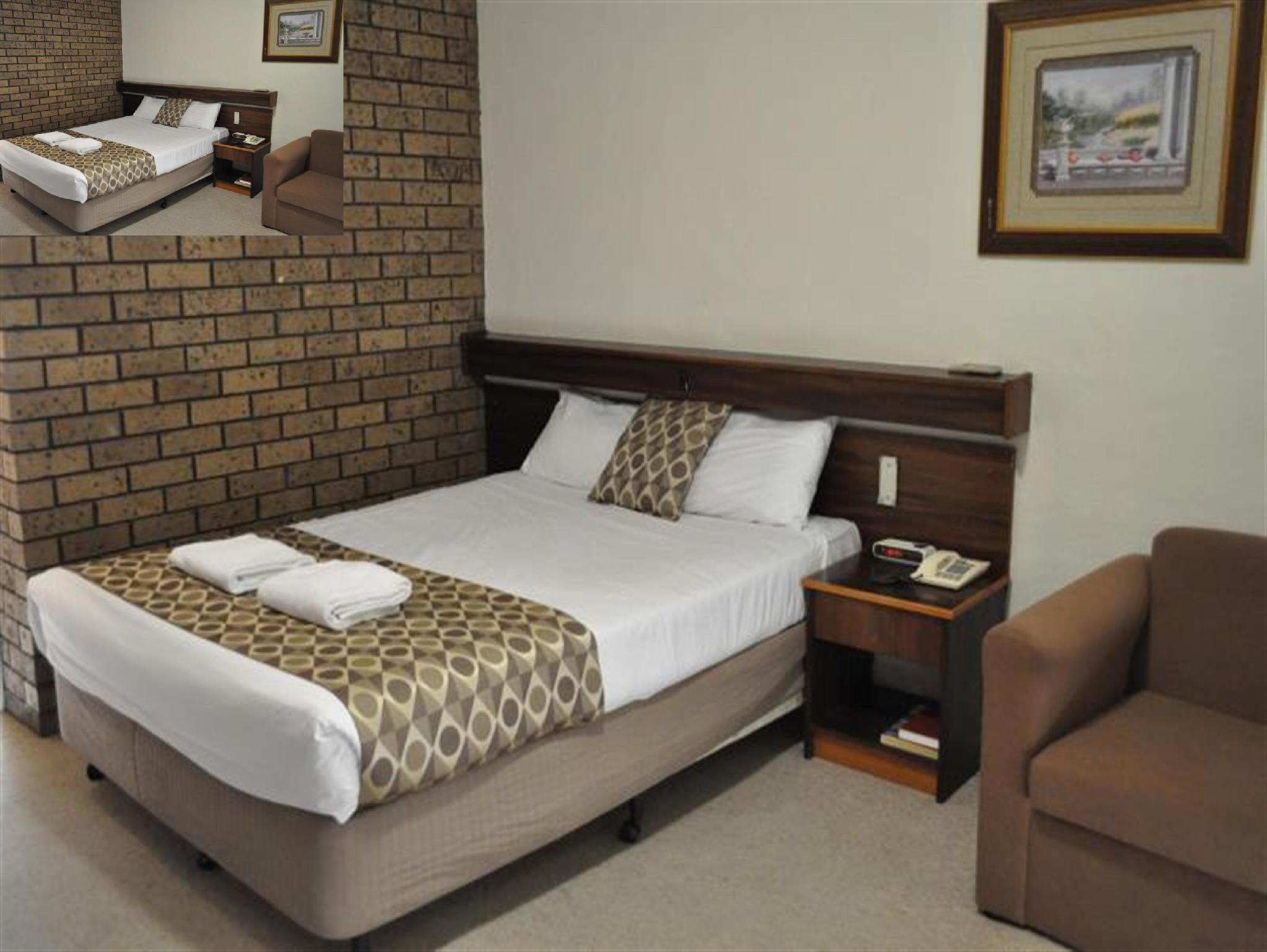 غرفة قياسية بسرير مزدوج، ALBURY BURVALE MOTOR INN 2/2