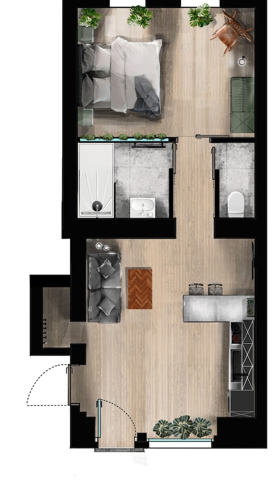 Hotel Praterstern 4/50