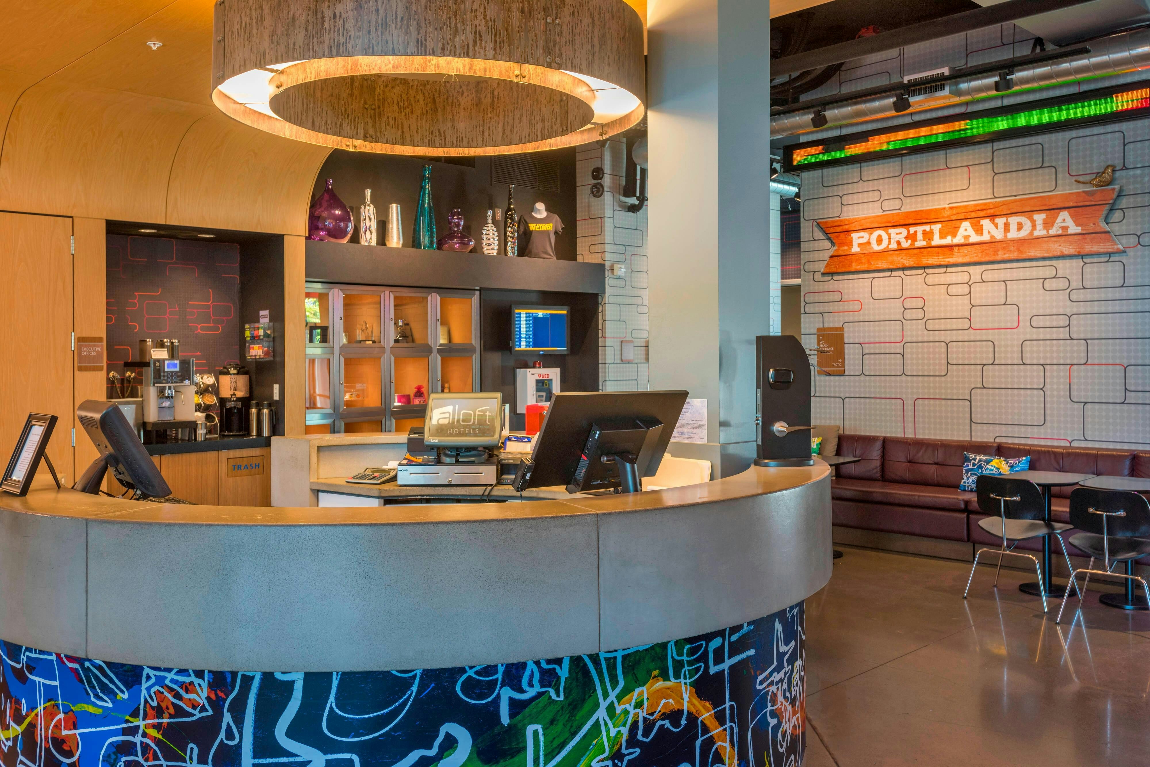 Aloft Portland Airport at Cascade Station 33/39