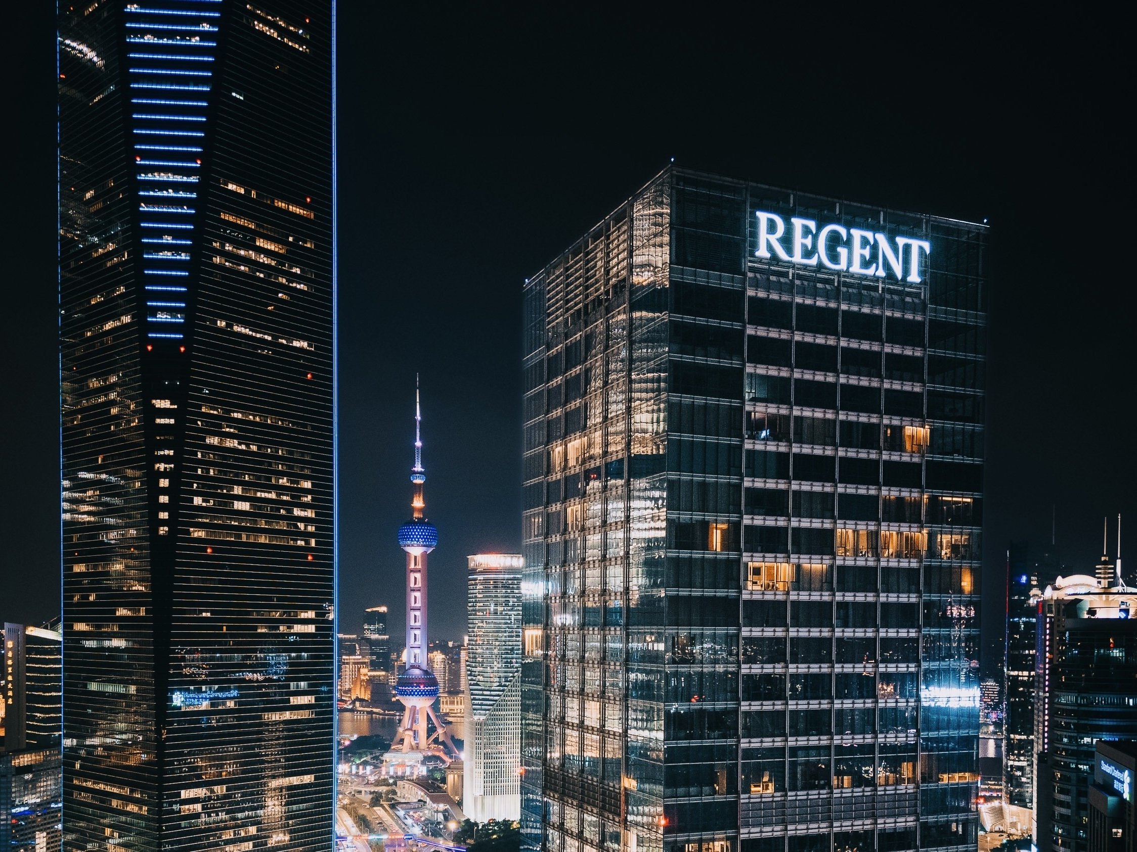 Regent Pudong Shanghai 1/84