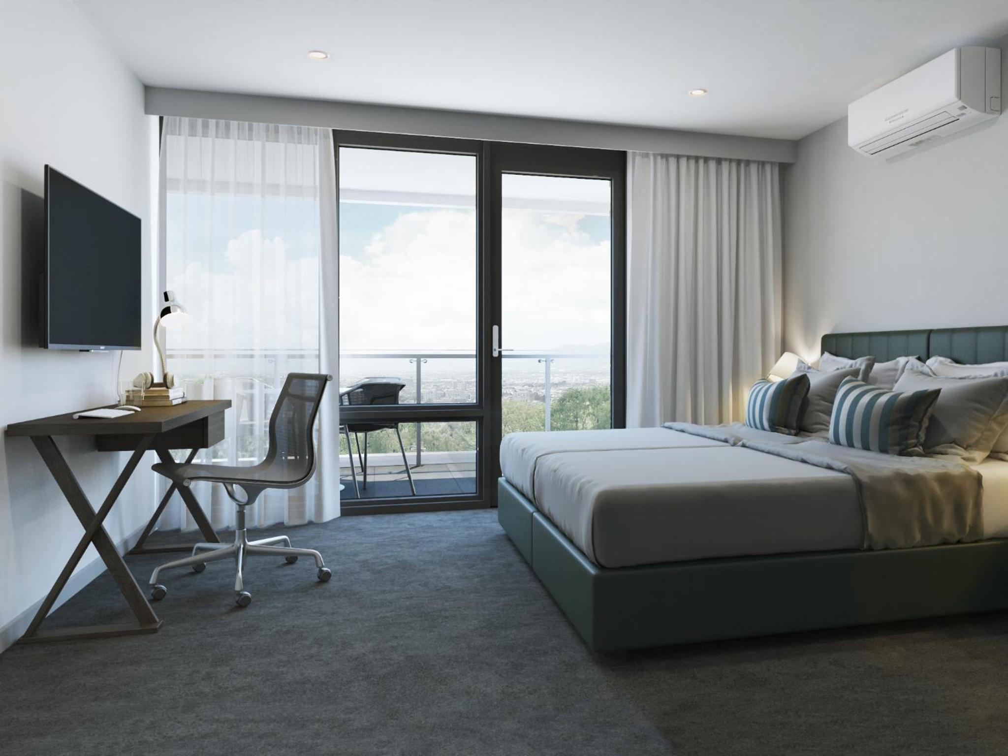 2 Bedrooms, Study, Suite
