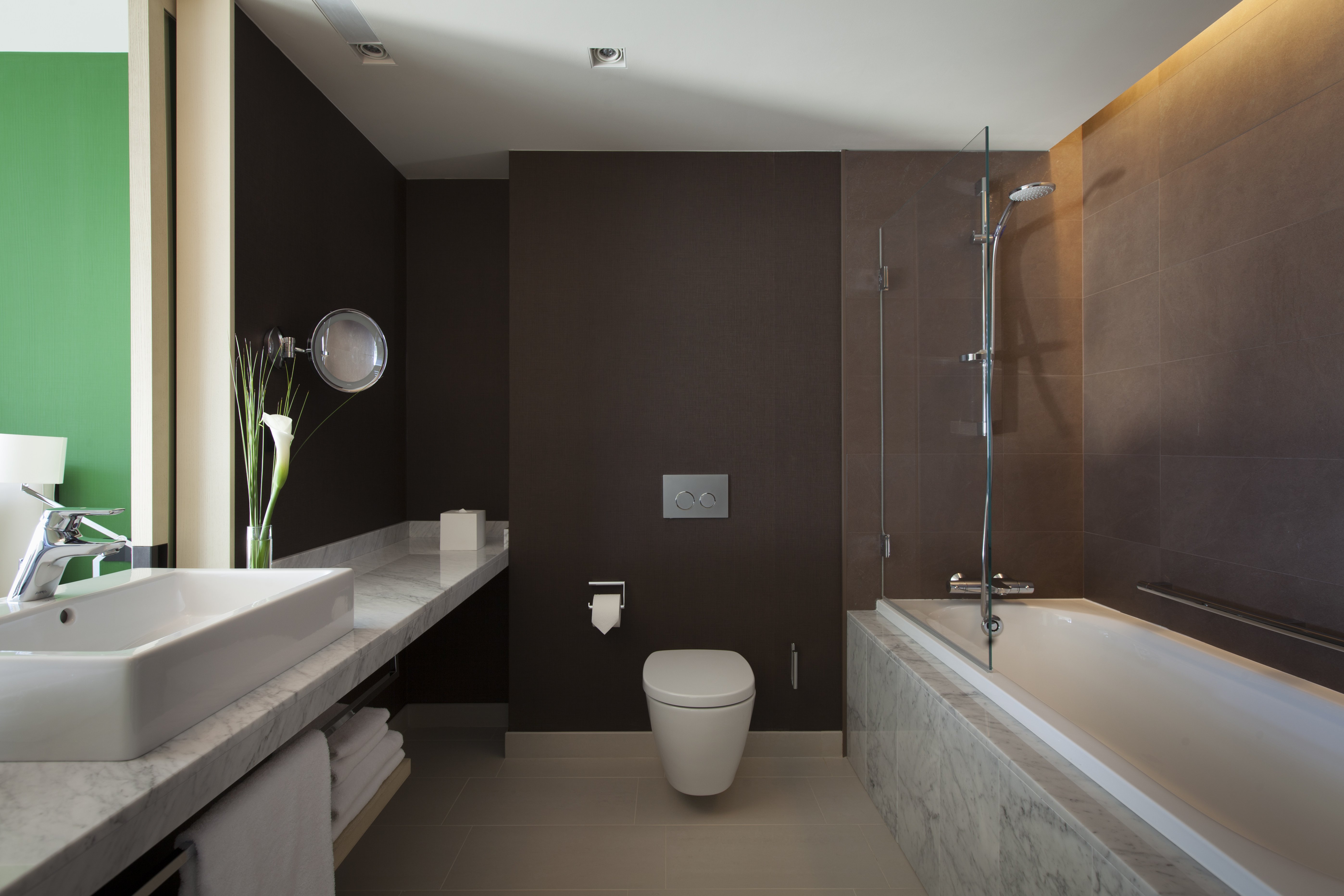 غرفة كلوب بسرير كينج، Crowne Plaza Geneva 3/5