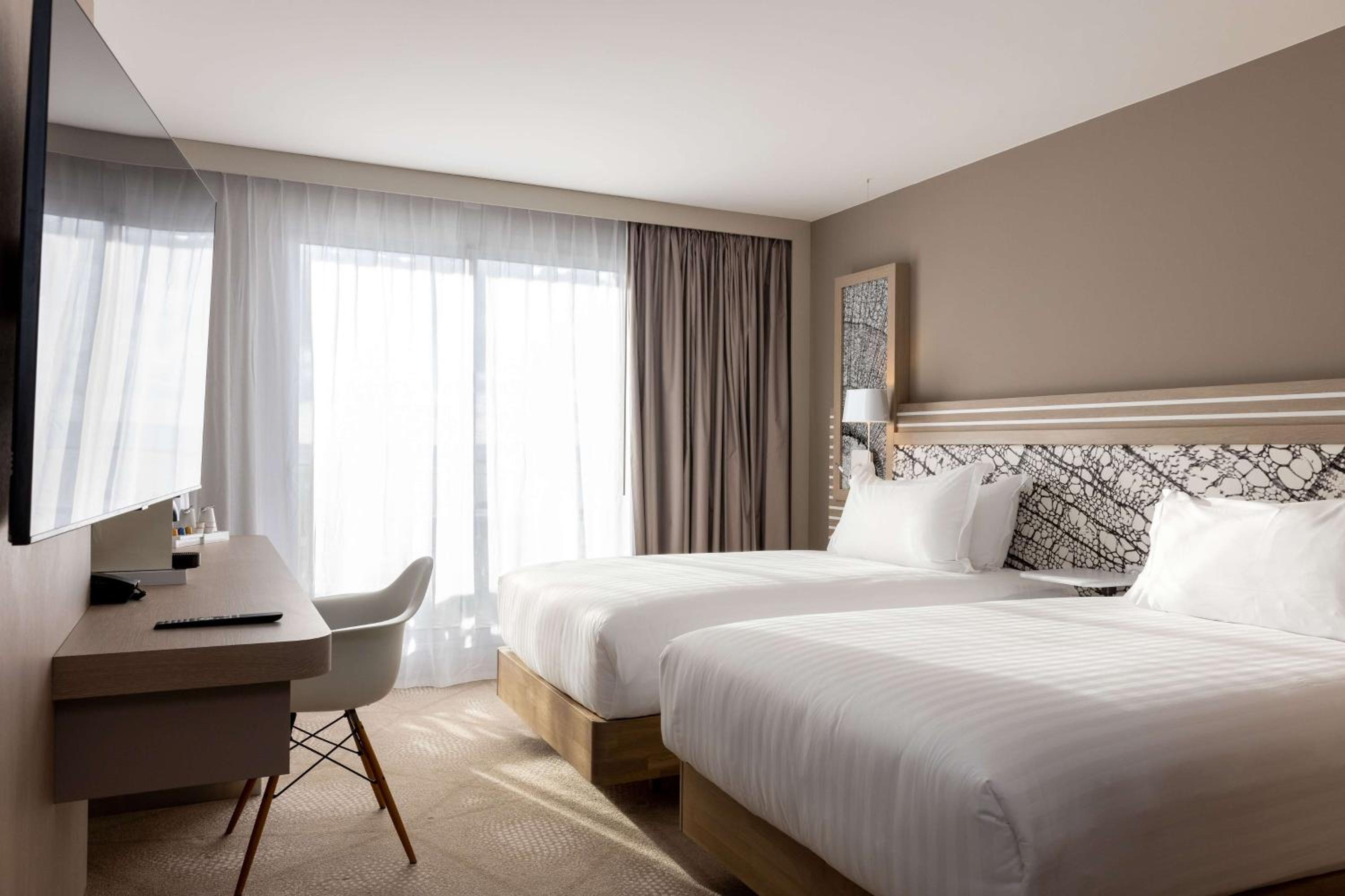 غرفة متصلة عائلية بسرير كينج وسرير كوين، Hilton Garden Inn Le Havre Centre 2/9