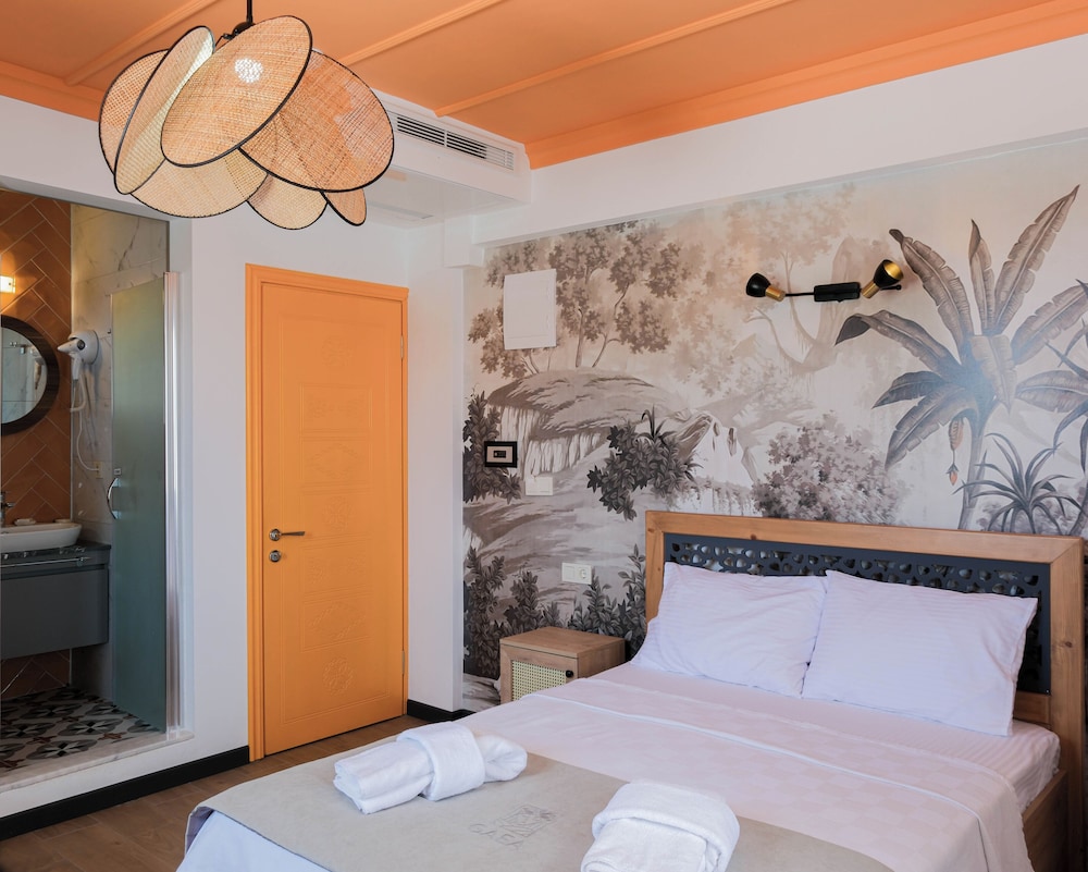 جناح ديلوكس بسرير مزدوج وسرير فردي، Sigacik Gaea Hotel 10/10