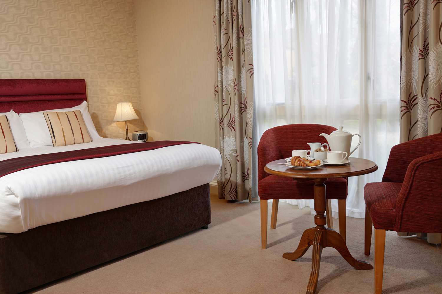 Room, Double Bed, Separate Building