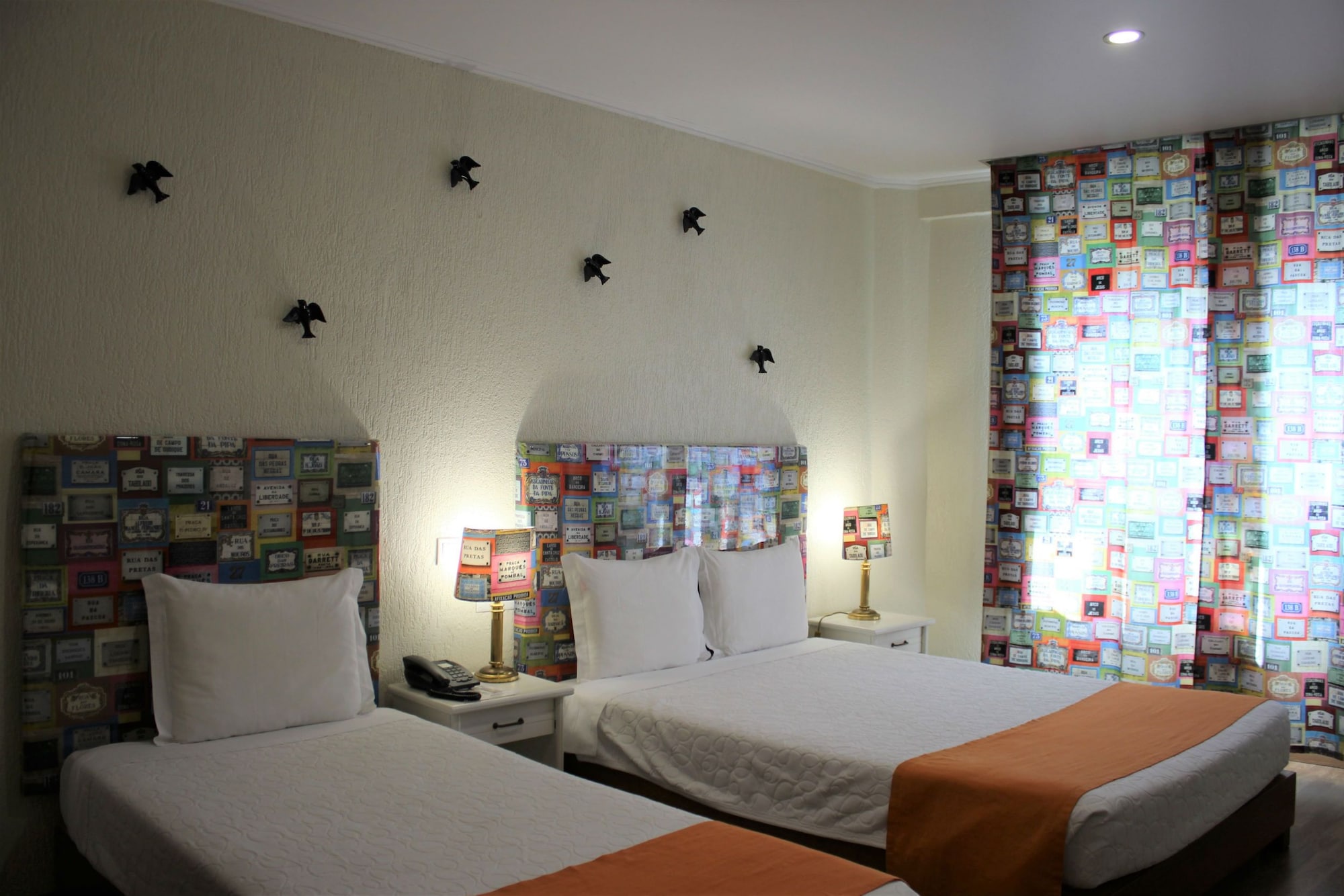 غرفة كومفورت ثلاثية بسرير مزدوج وسرير فردي، Hotel AS Lisboa 7/10