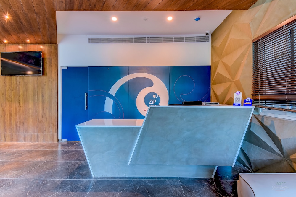 Lobby at Zip By Spree Hotels Whitefield, BANGALORE