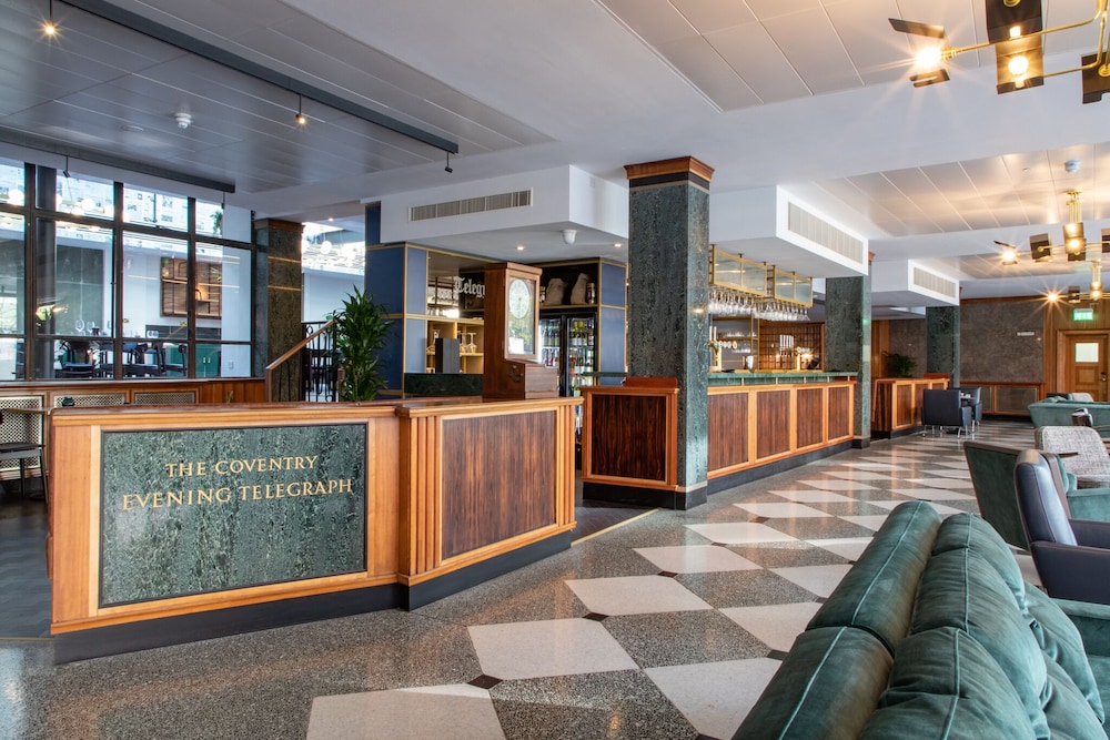 Telegraph Hotel Coventry Hotel 10/68