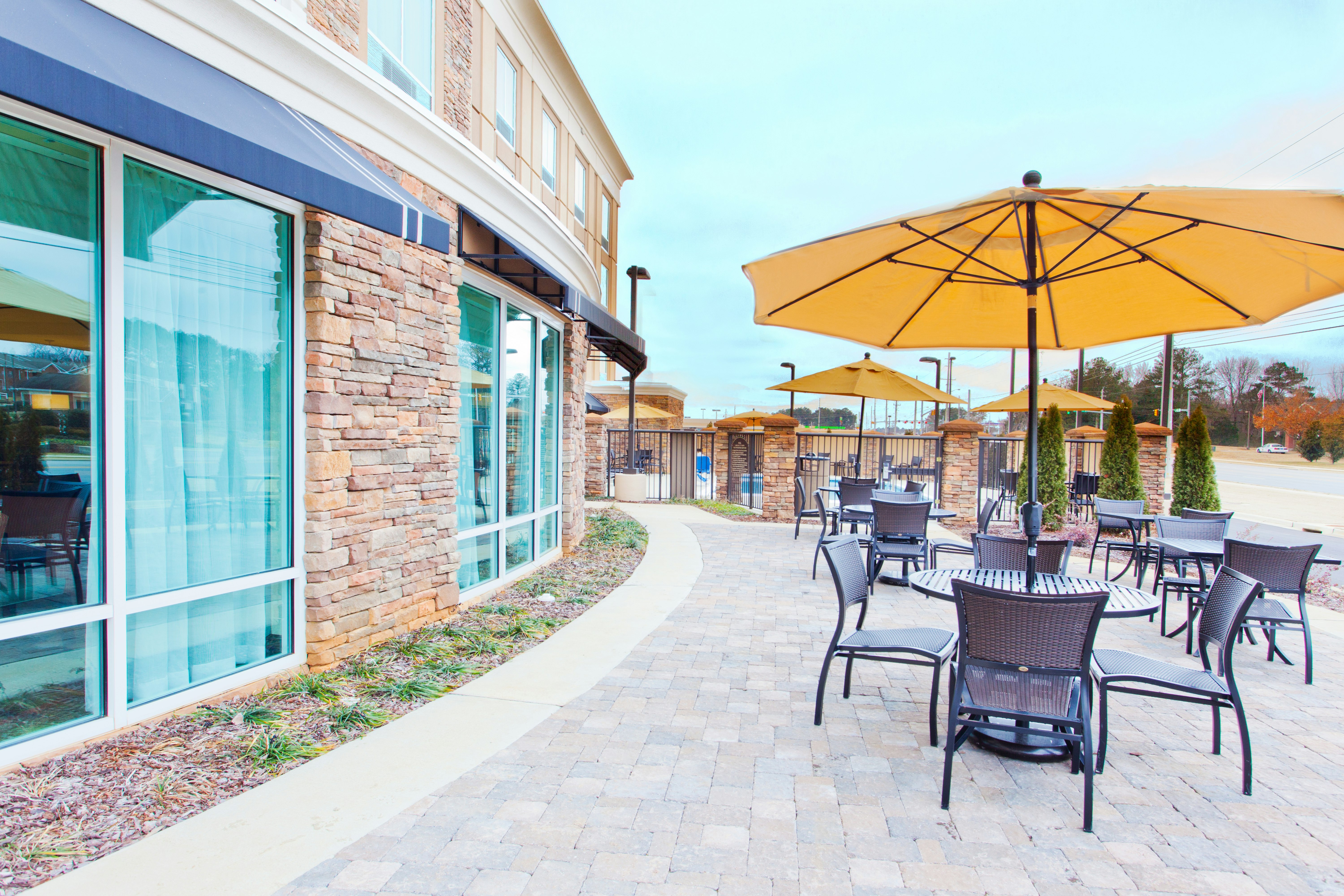 Holiday Inn Express Hotel And Suites Huntsville West Research Pk 57/70
