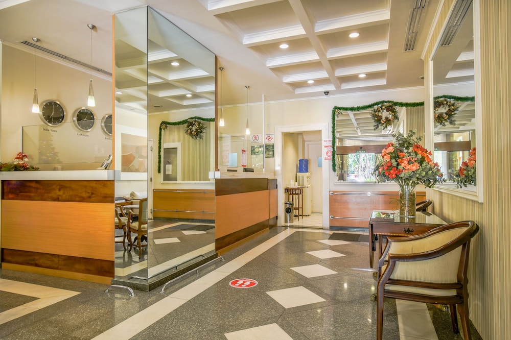 Lobby at Hotel Park Tower Campinas by Nacional Inn, CAMPINAS