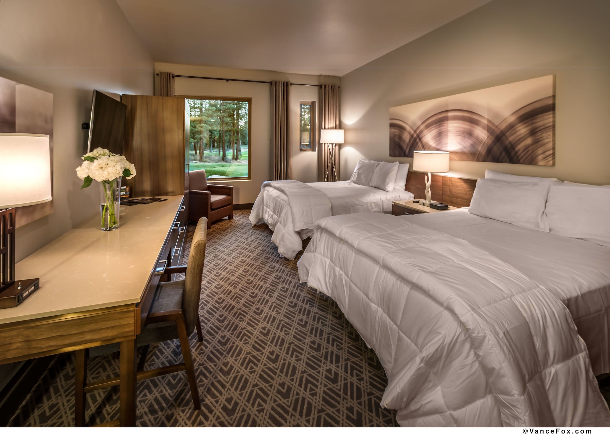 Superior, 2 Queen Beds, Golf Course View