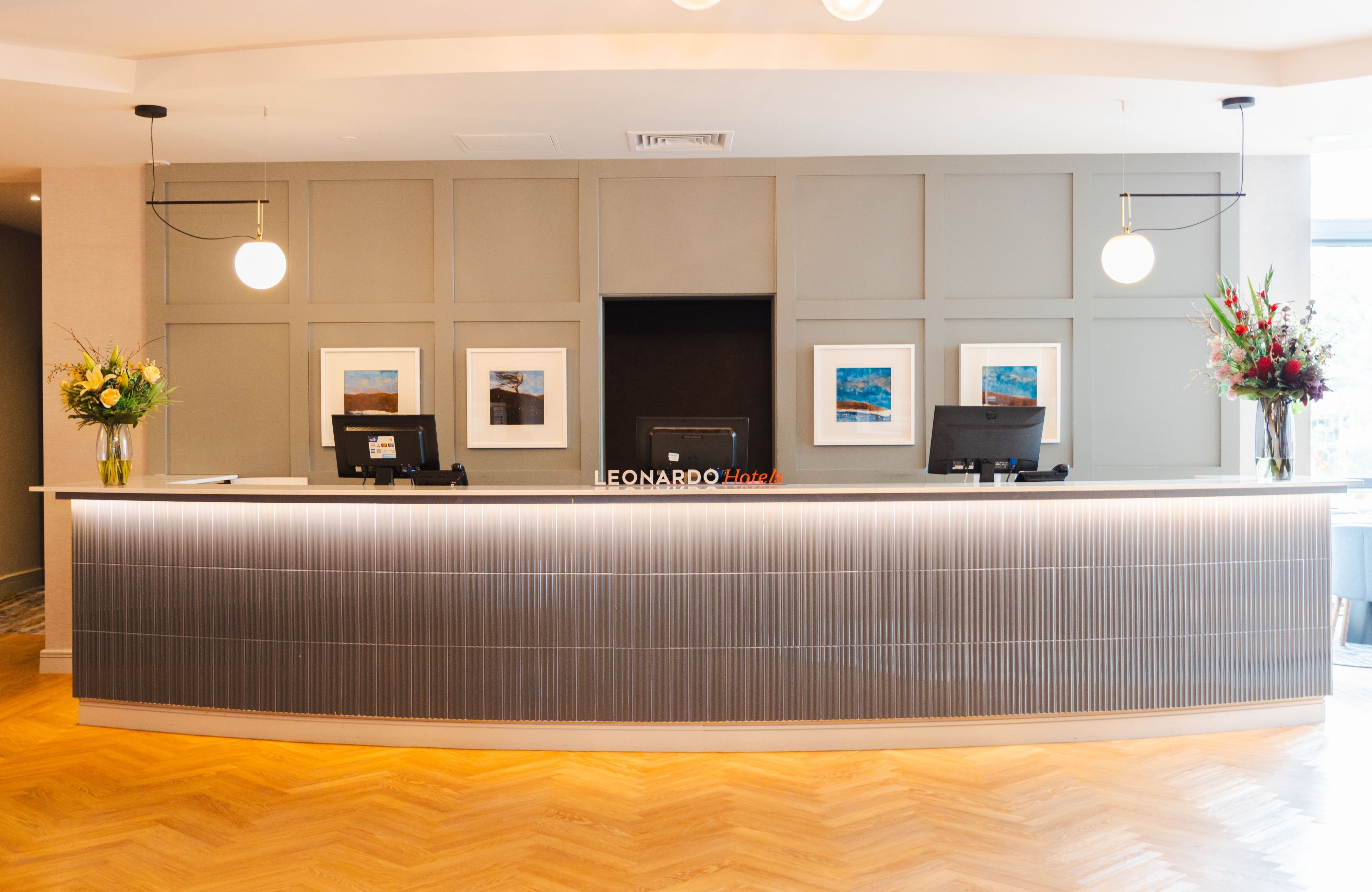 Lobby at Leonardo Hotel Galway, GALWAY