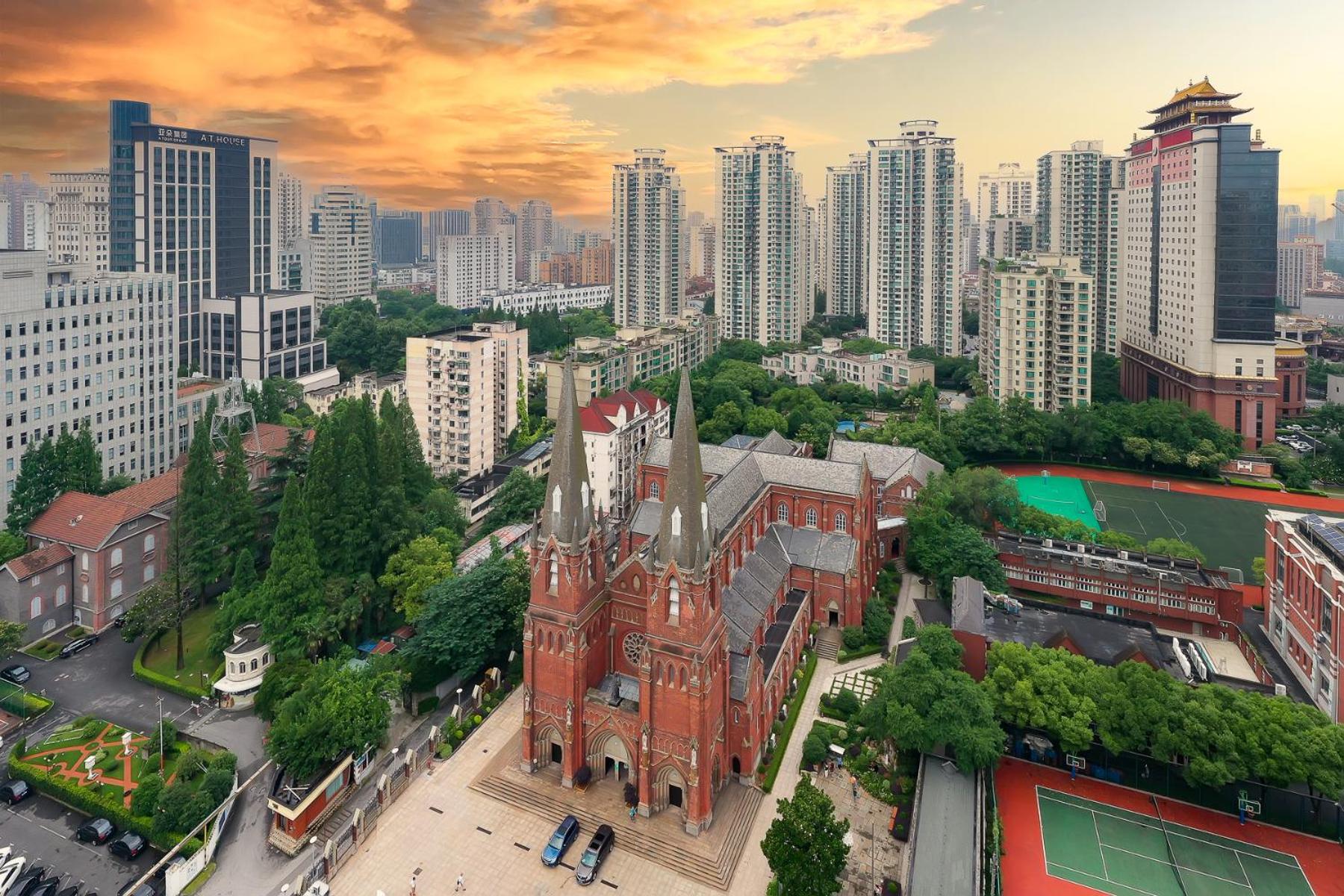 A.T. HOUSE Xujiahui Shanghai 56/61