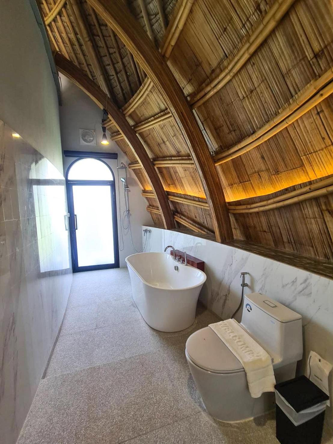 Pool, Bamboo, Villa
