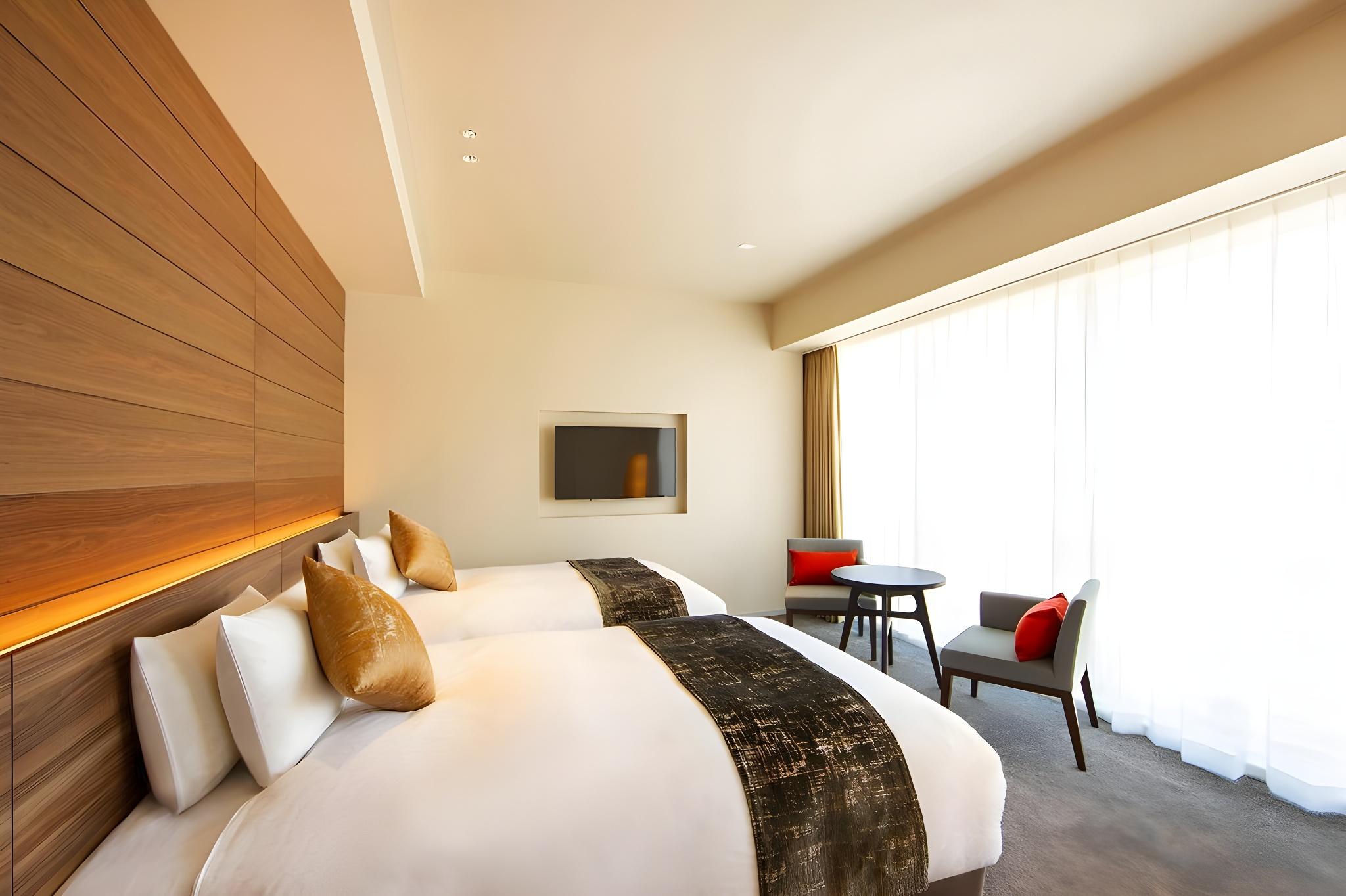 Semi Room, Deluxe, 2 Semi Double Beds