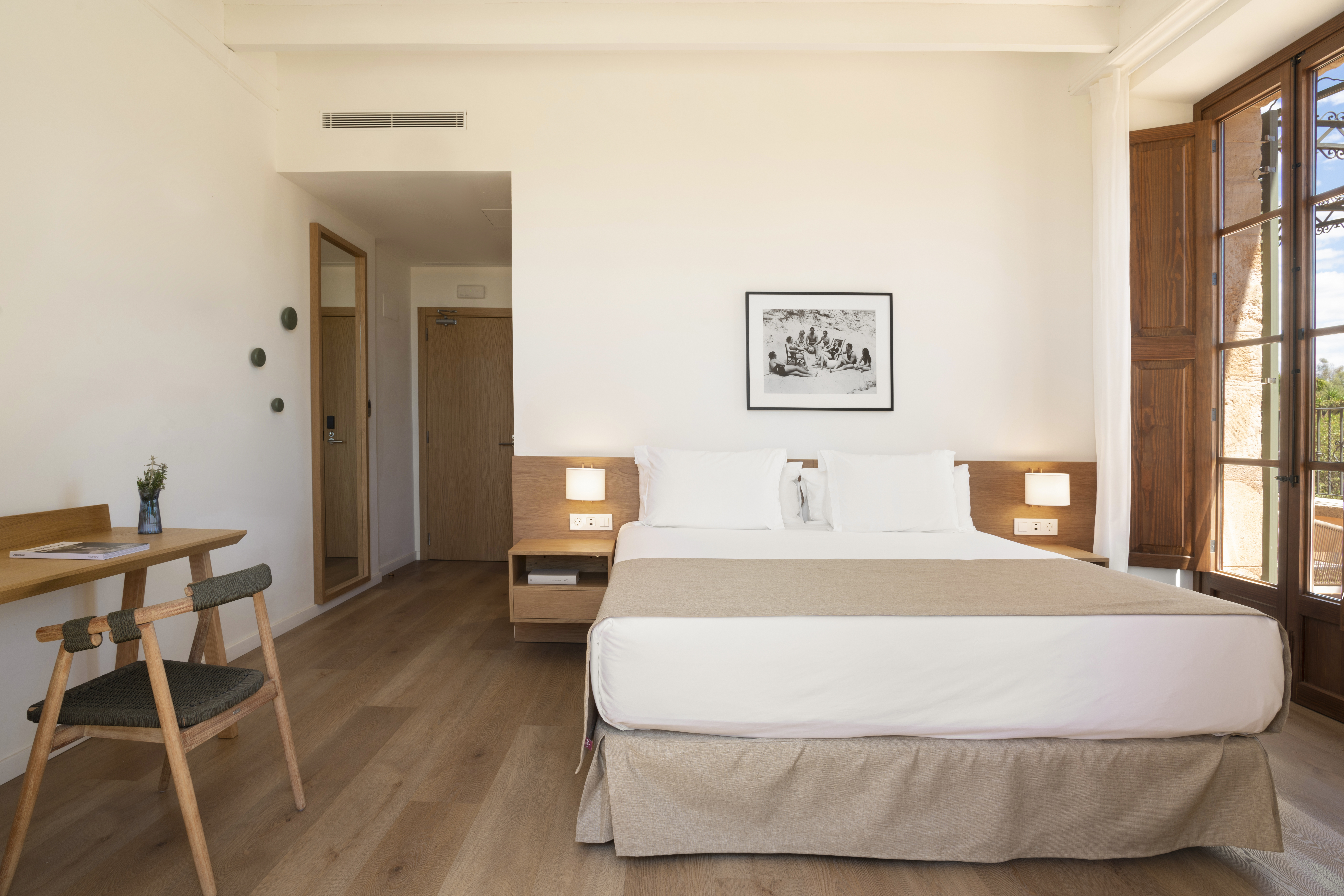 Superior, Double Bed, Terrace