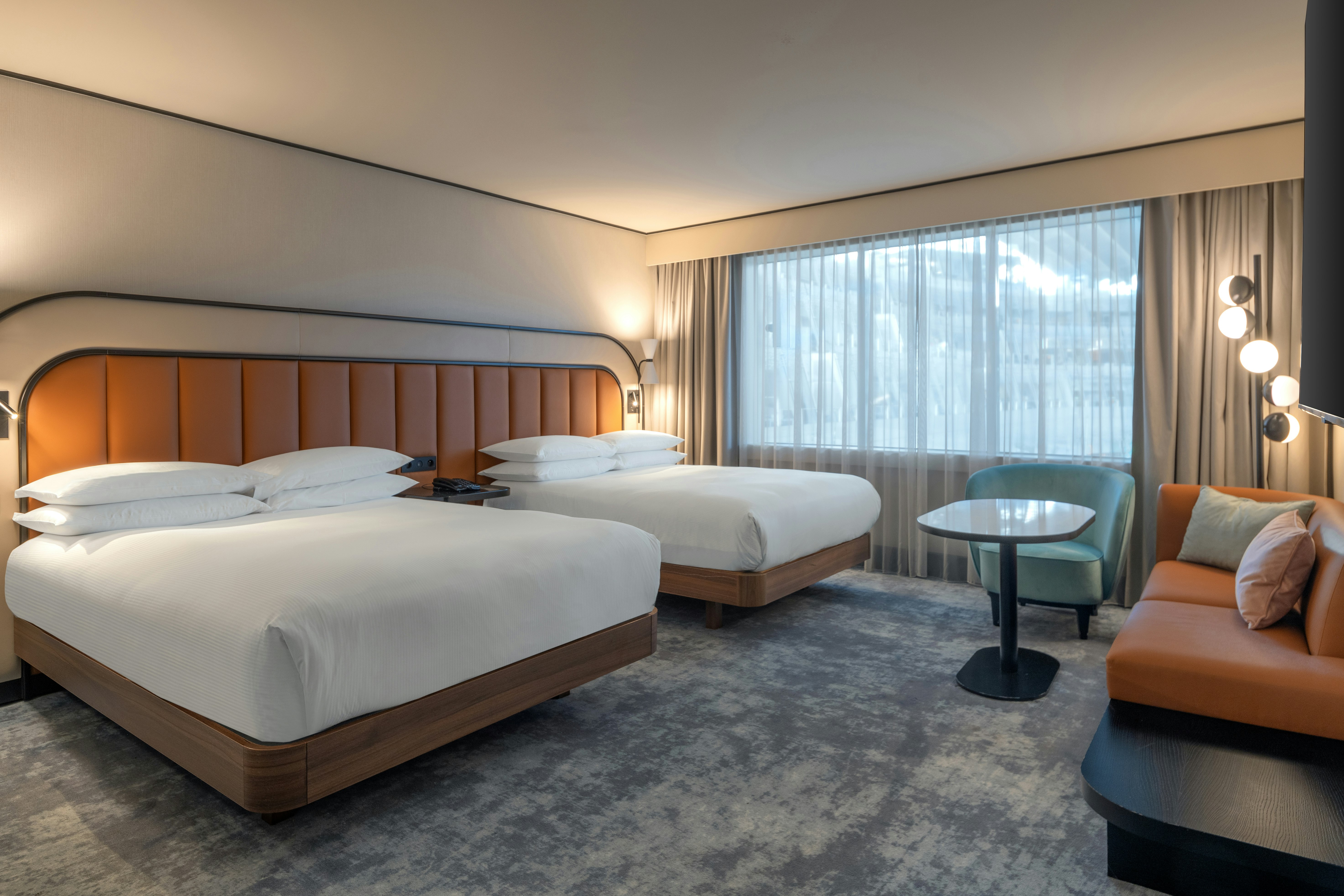 ROOM, 2 DOUBLE BEDS