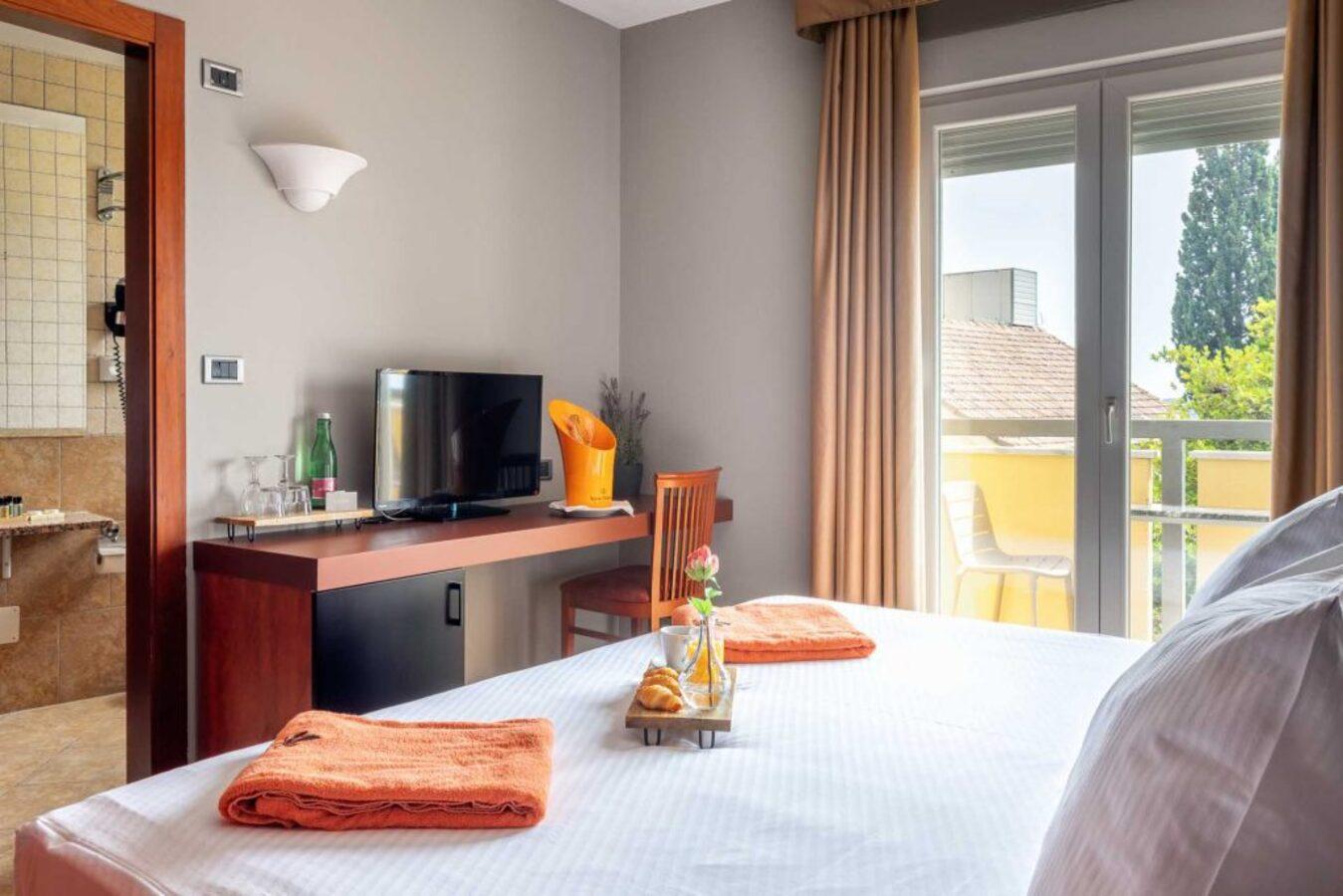 Superior, Sea View, Balcony or Terrace, Annex، Boutique Beach Resort Podstine 3/3