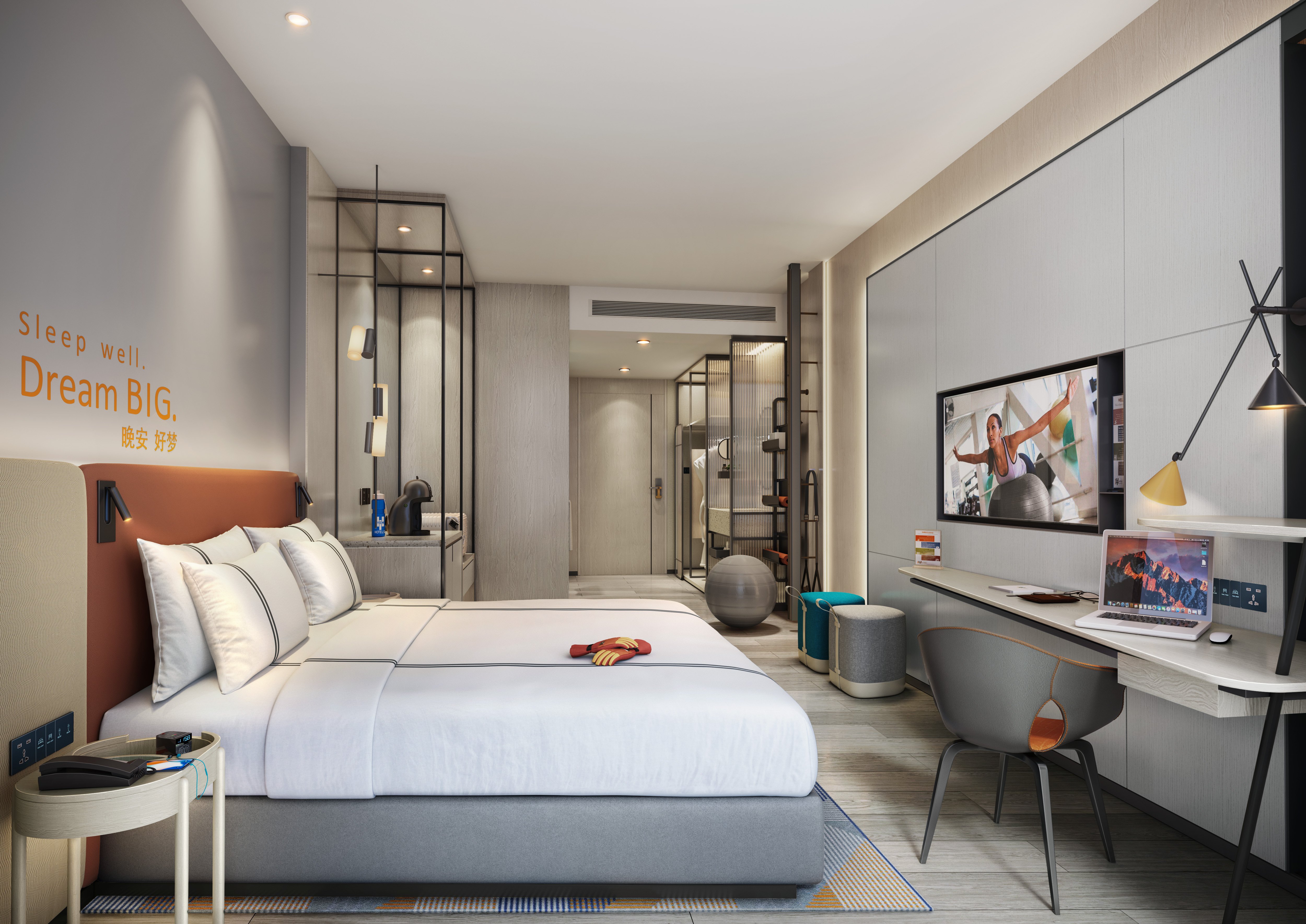 EVEN Hotel Chongli 7/46