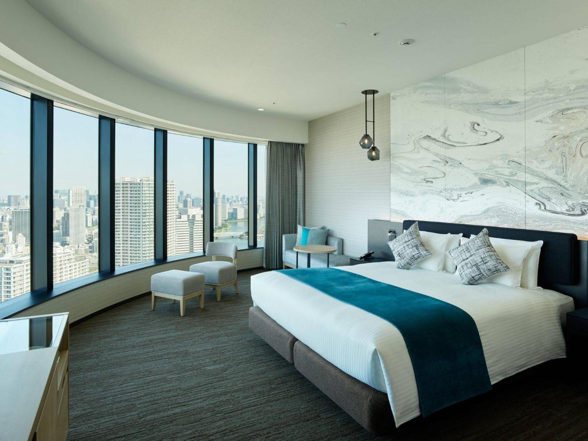Executive, King Bed, Queen Bed, with View, Bathtub, Corner