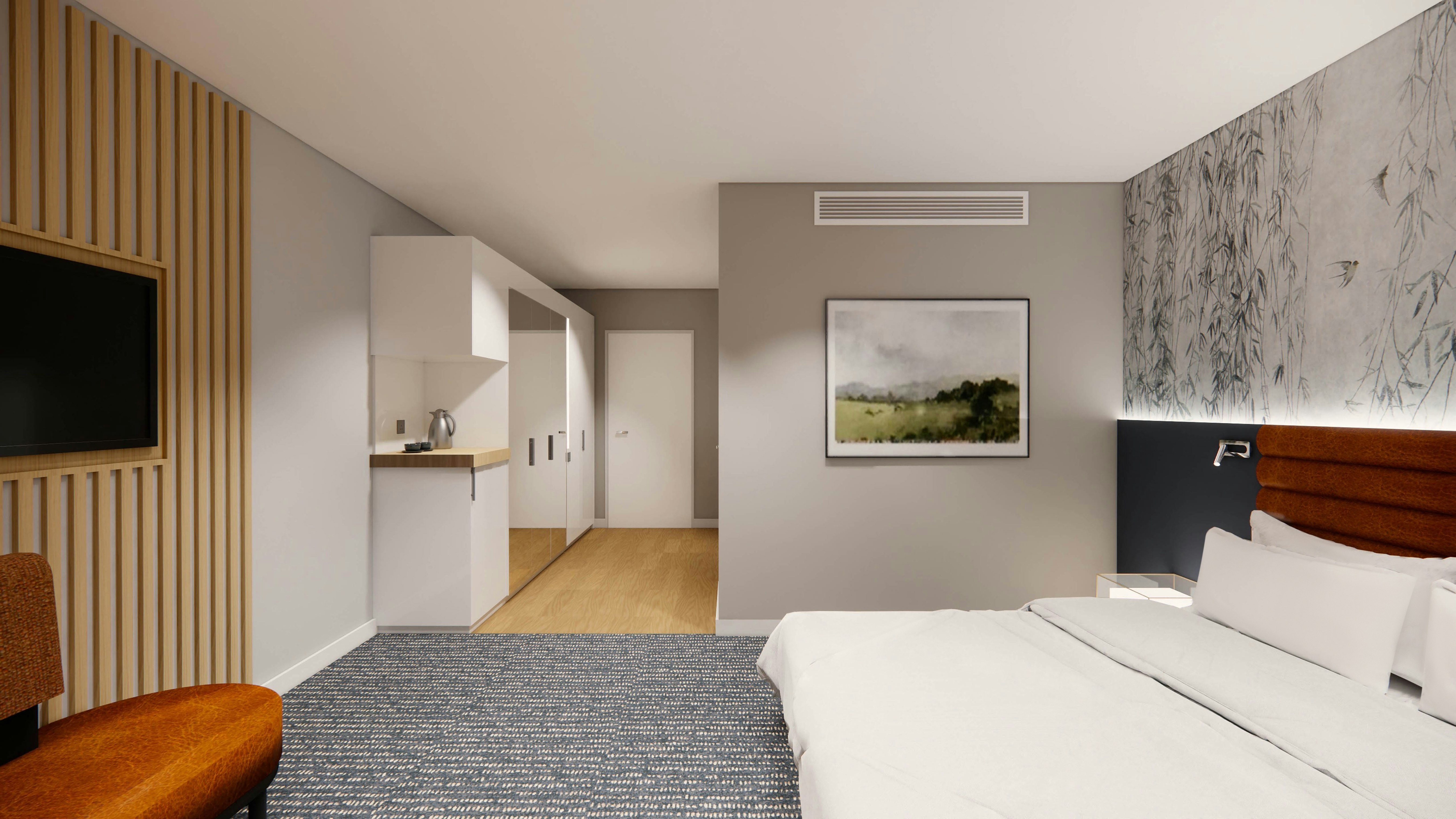 DELUXE, KING BED
