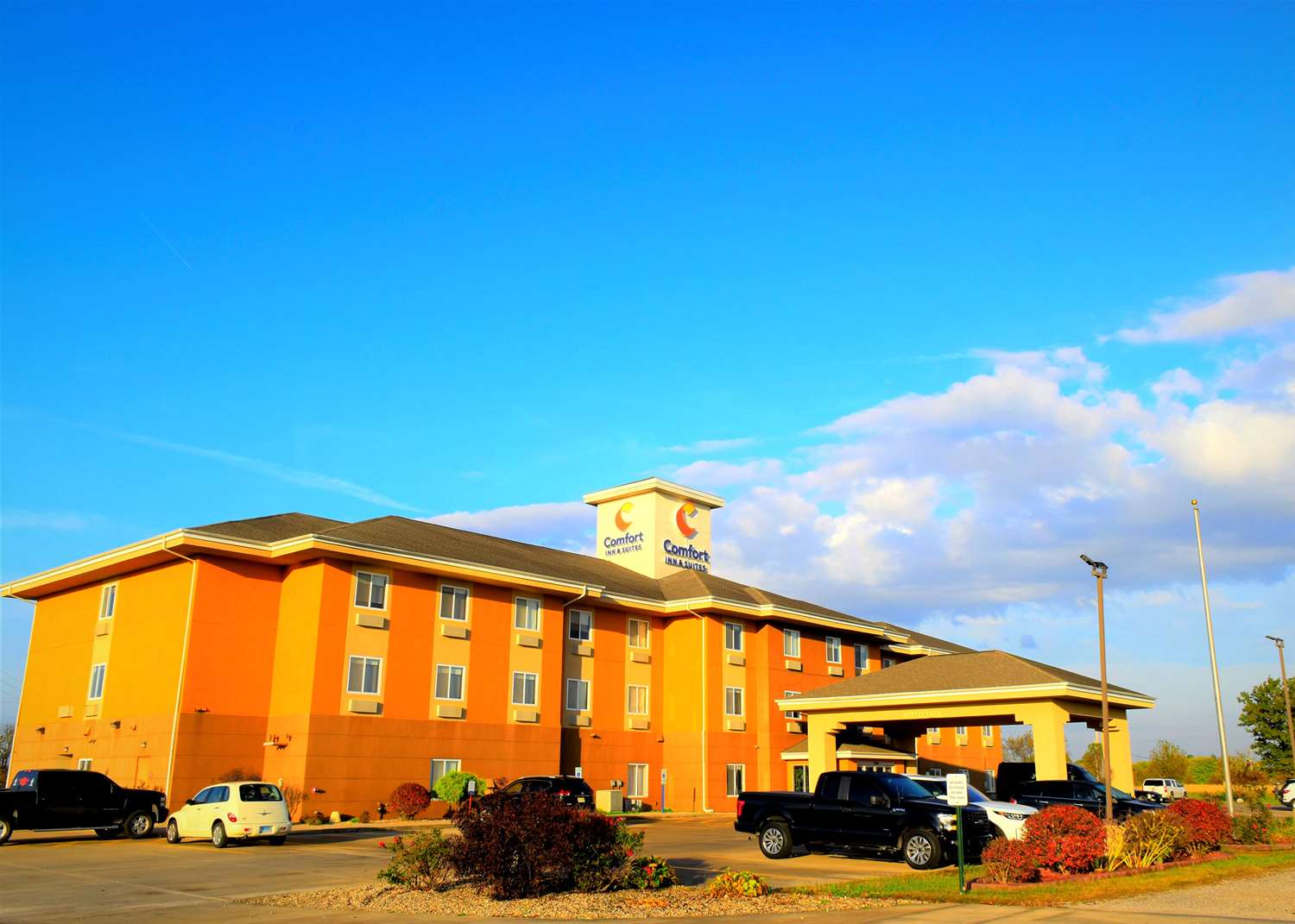 Comfort Inn & Suites Greenville I-70 4/34