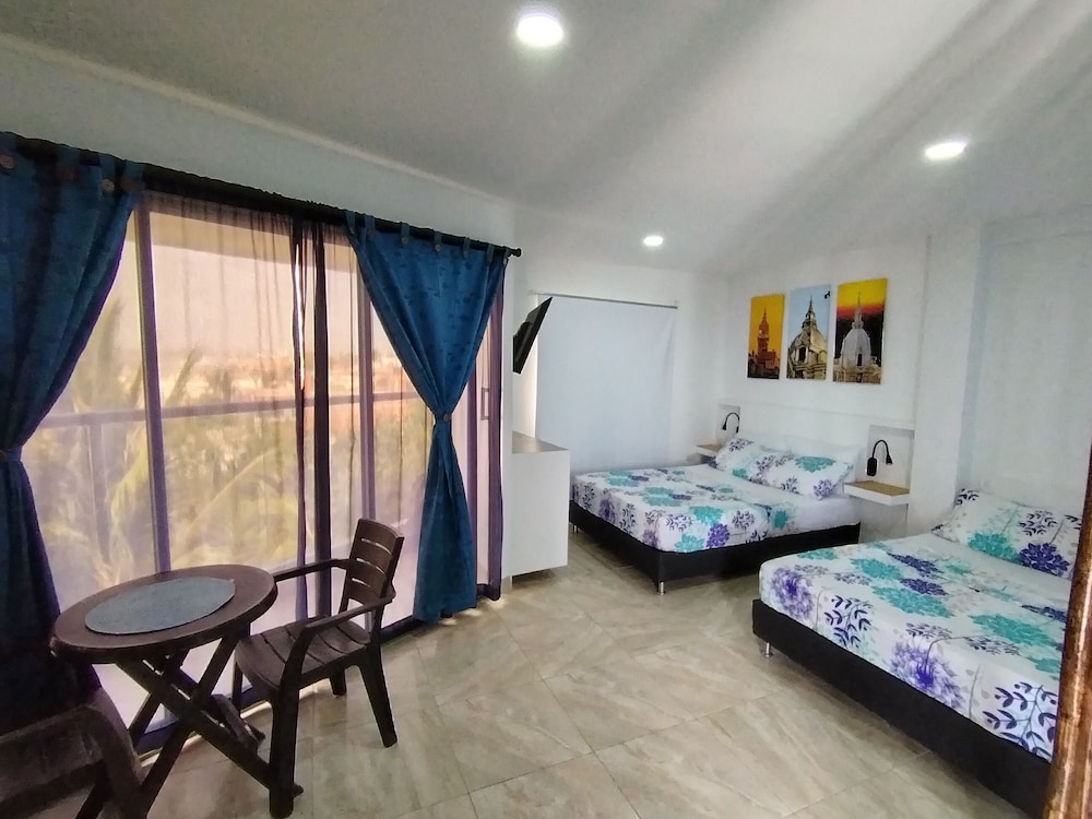 Junior Suite, Studio, 2 Queen Beds، Hotel Avadia Del Mar 7/10