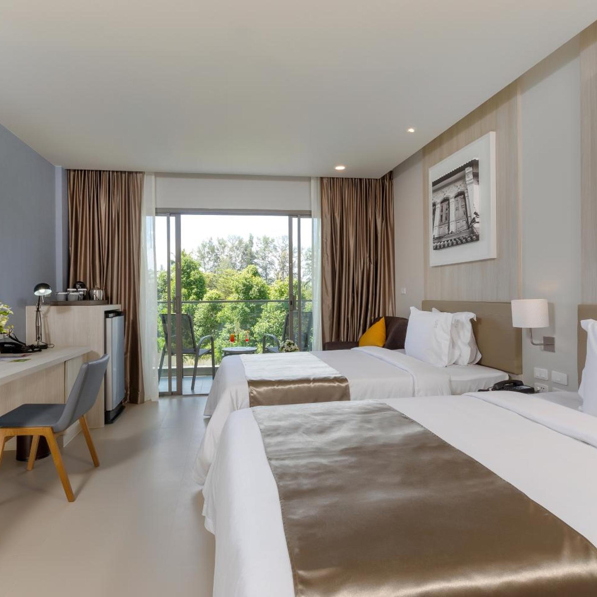 Deluxe, Double or Twin Bed, Beach Wing