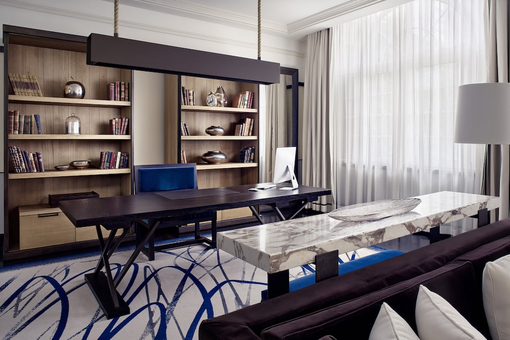 work area