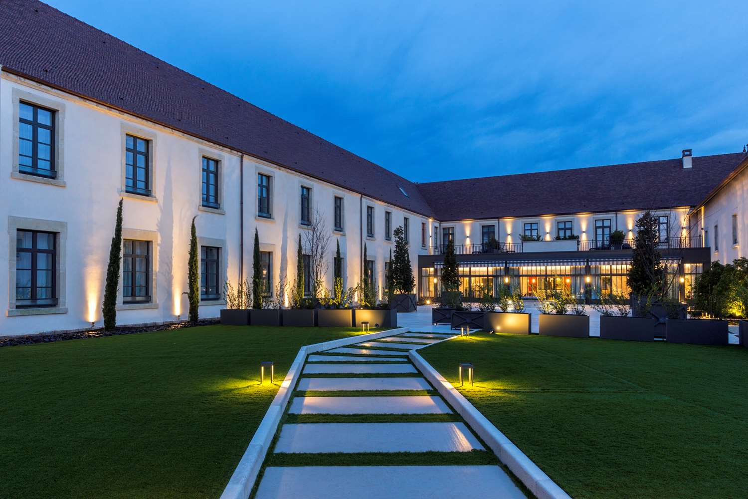 Best Western Premier Hotel & Spa Les Sept Fontaines 34/35