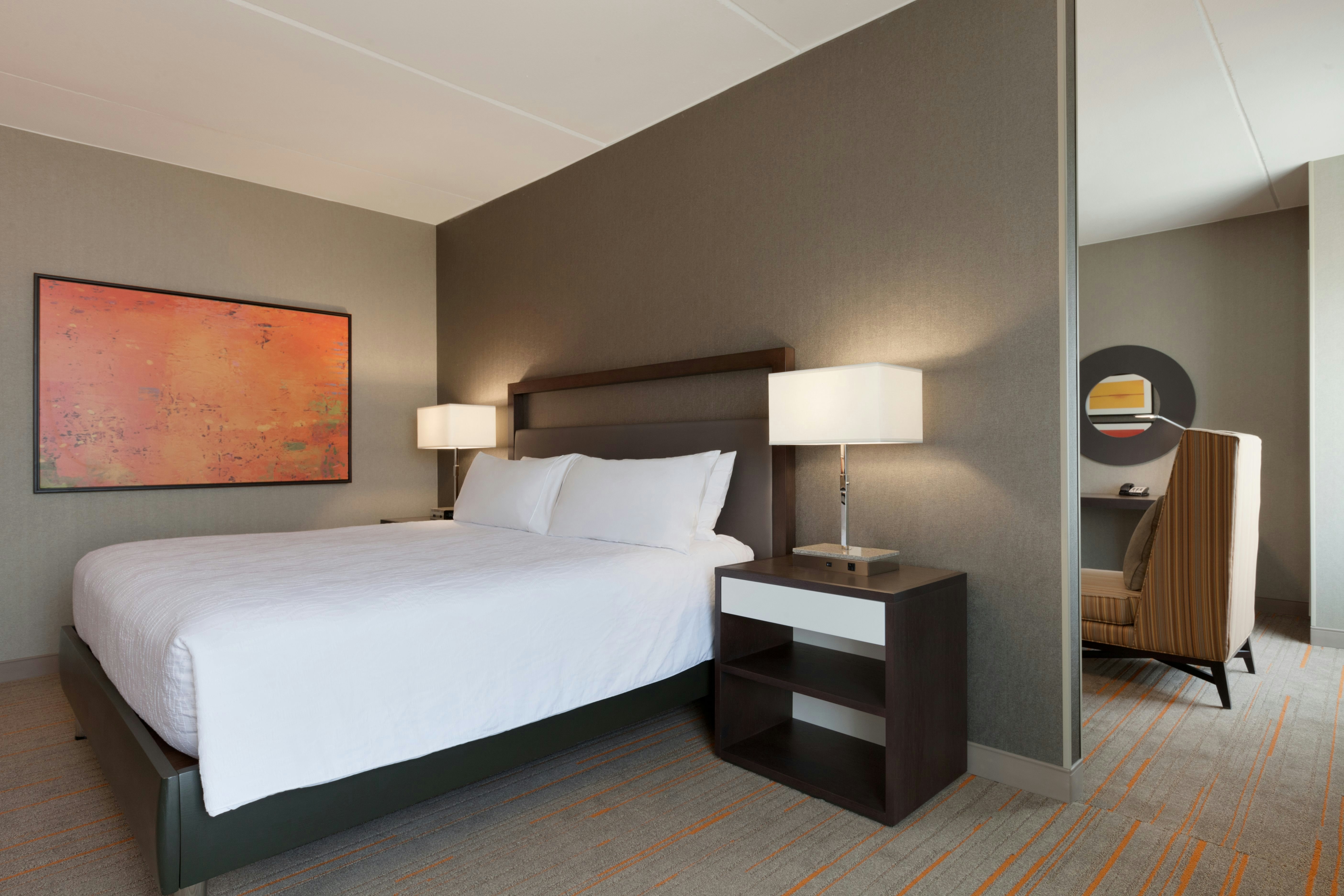 1 Bedroom, Suite, King Bed
