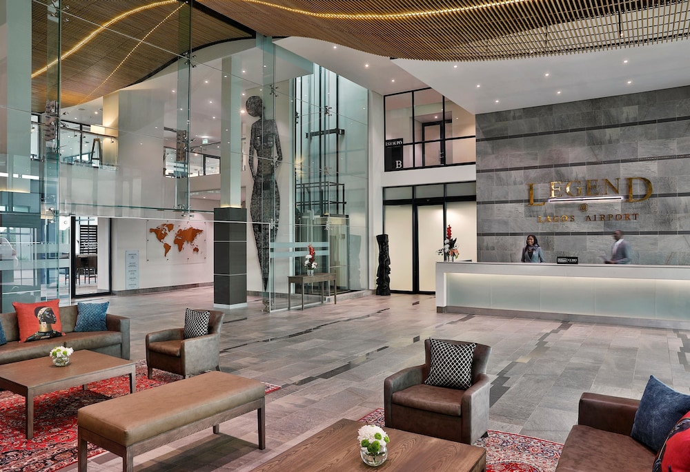Legend Hotel Lagos Airport Curio Collection By Hilton 40/81