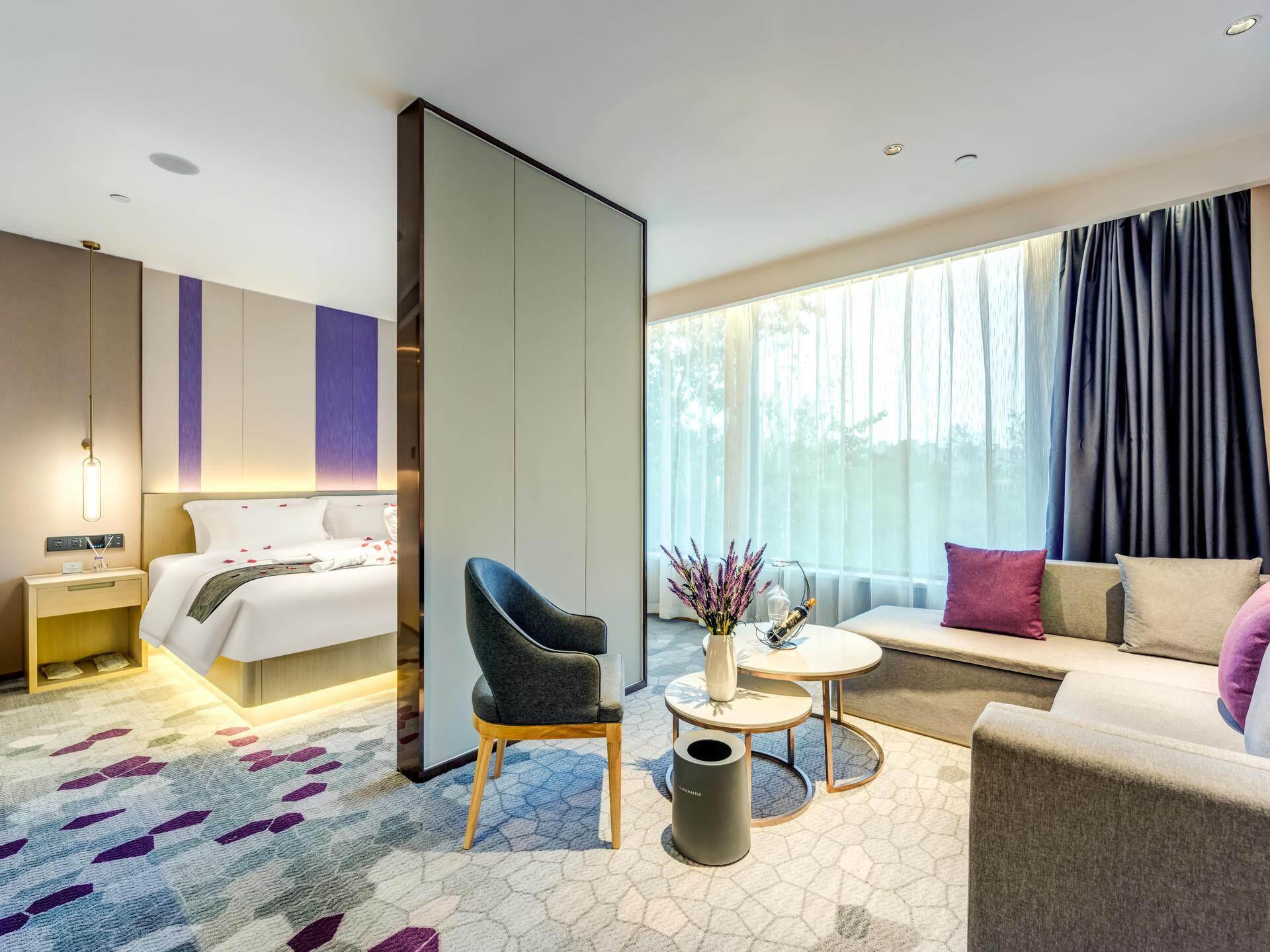 Lavande Hotel (Beijing Tongzhou Universal Resort North Gate) 31/35