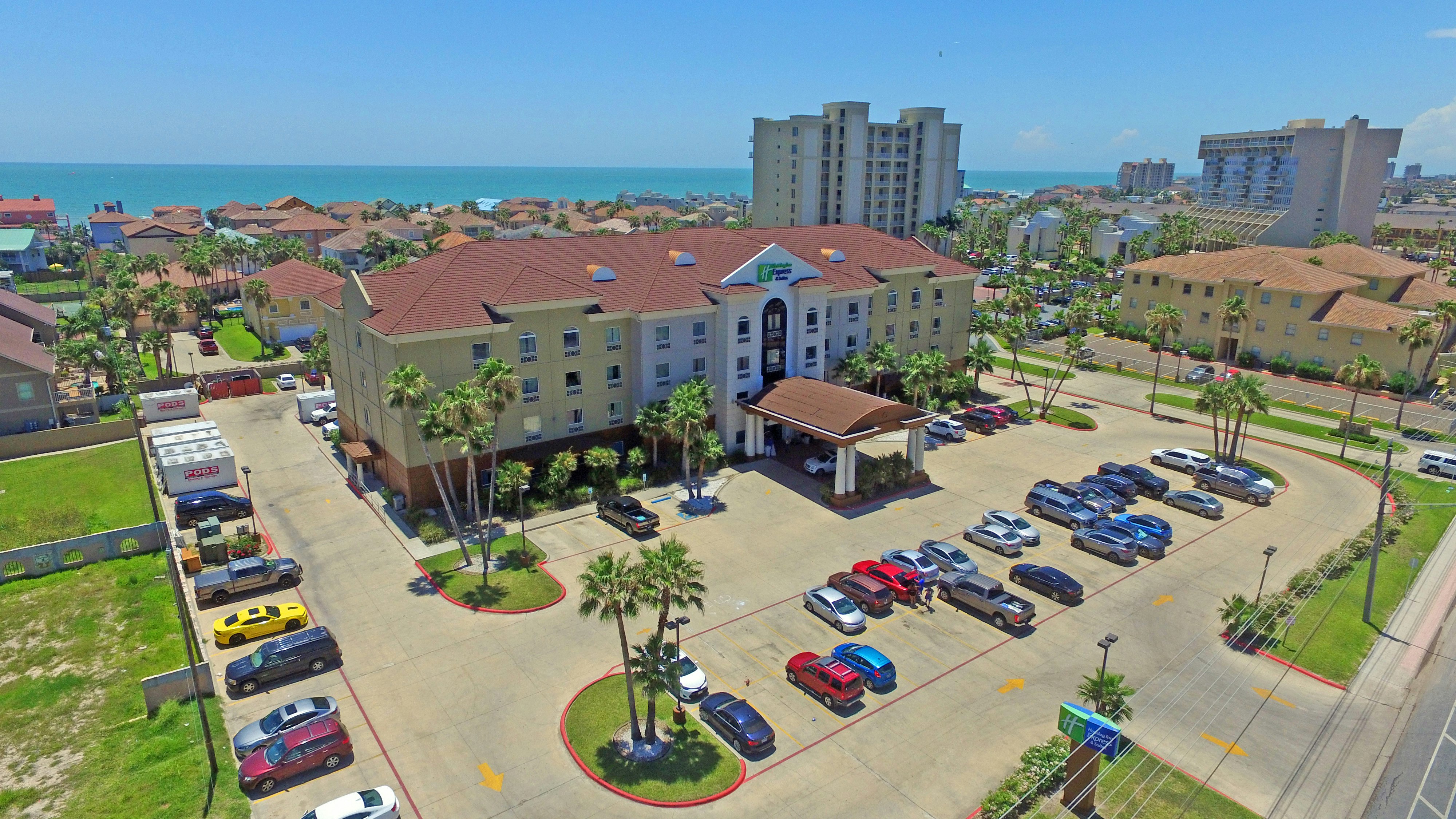 Holiday Inn Express Suites South Padre Island 57/62