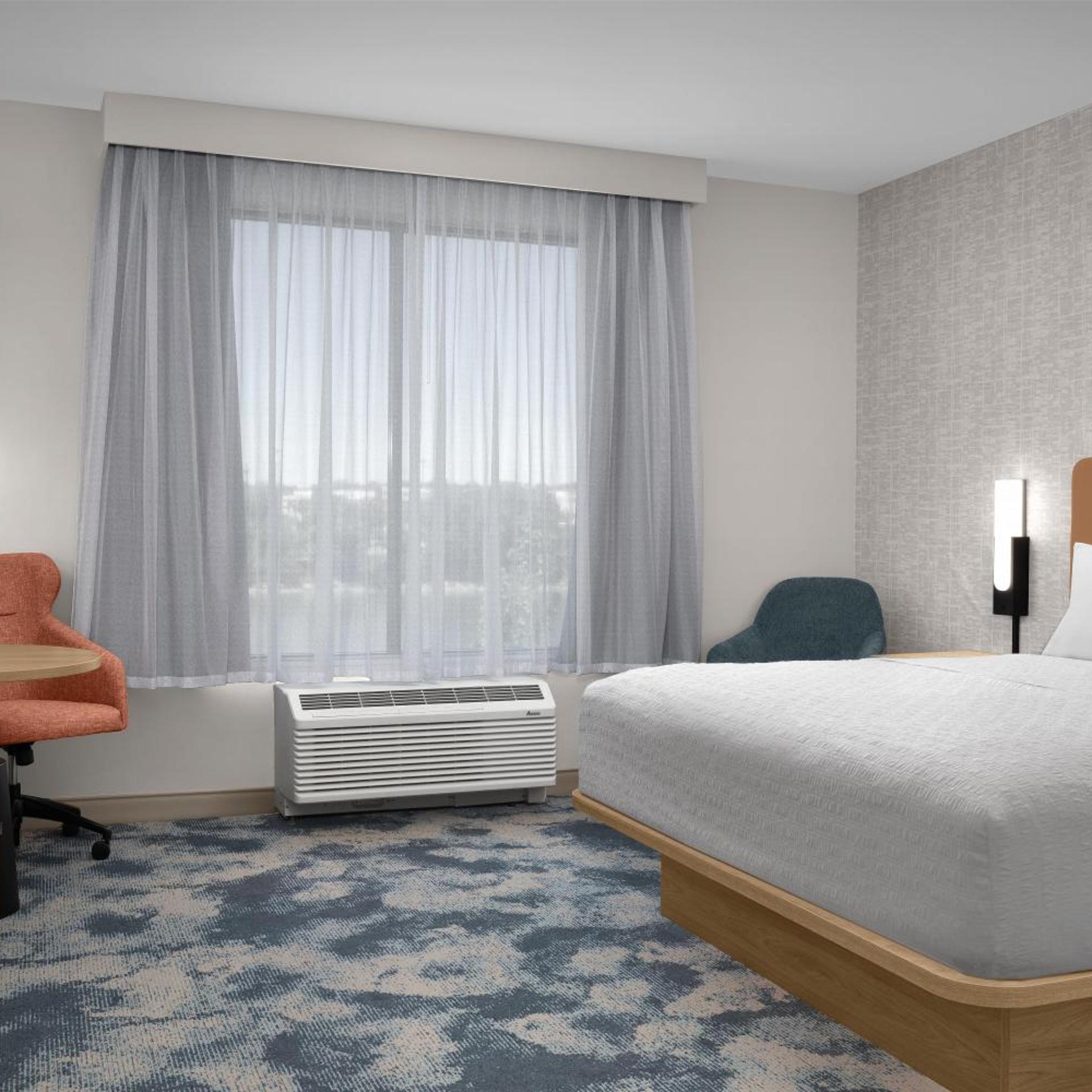 Executive, King Bed, Water View