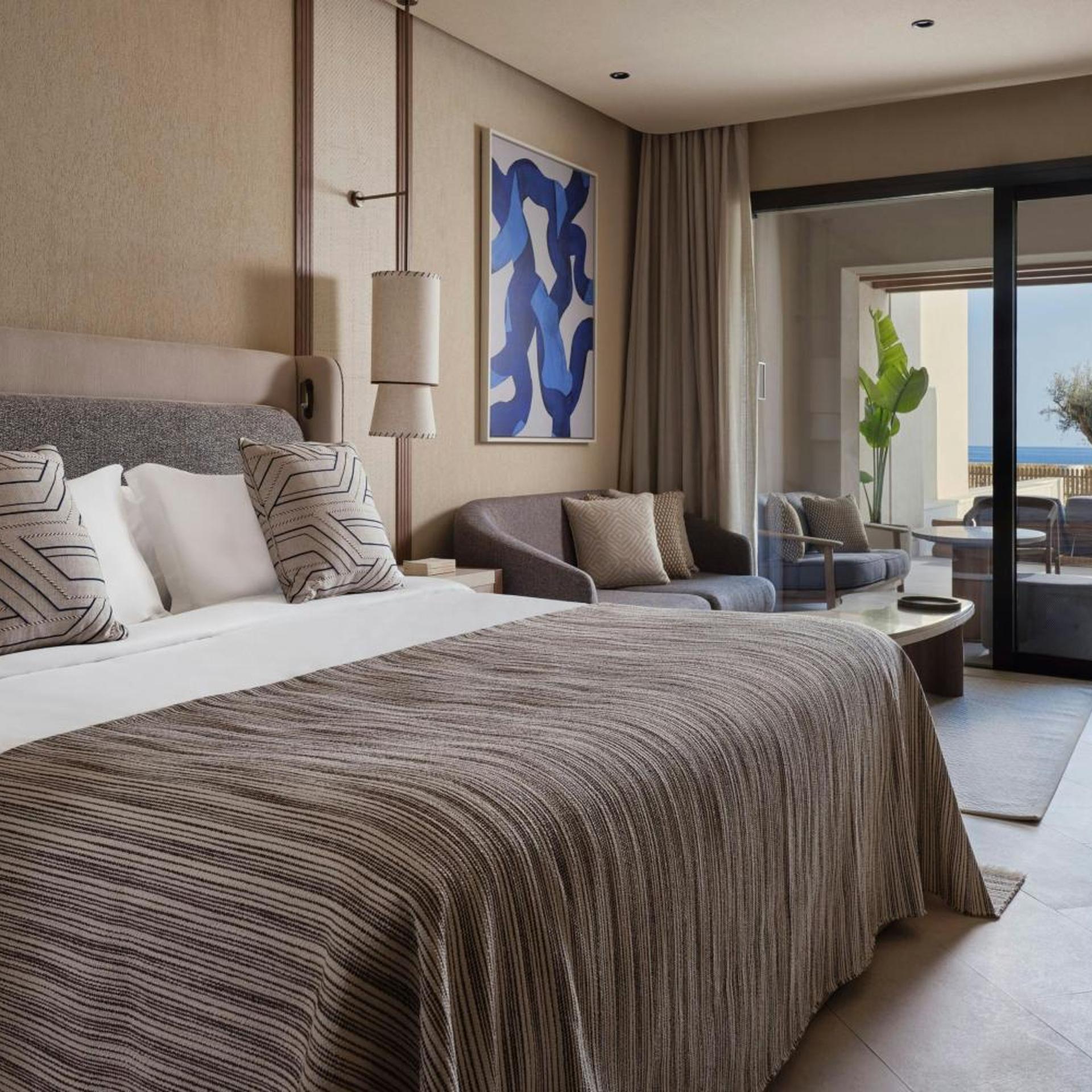 Hideaway, King Bed, Sea View, Private Poolterrace
