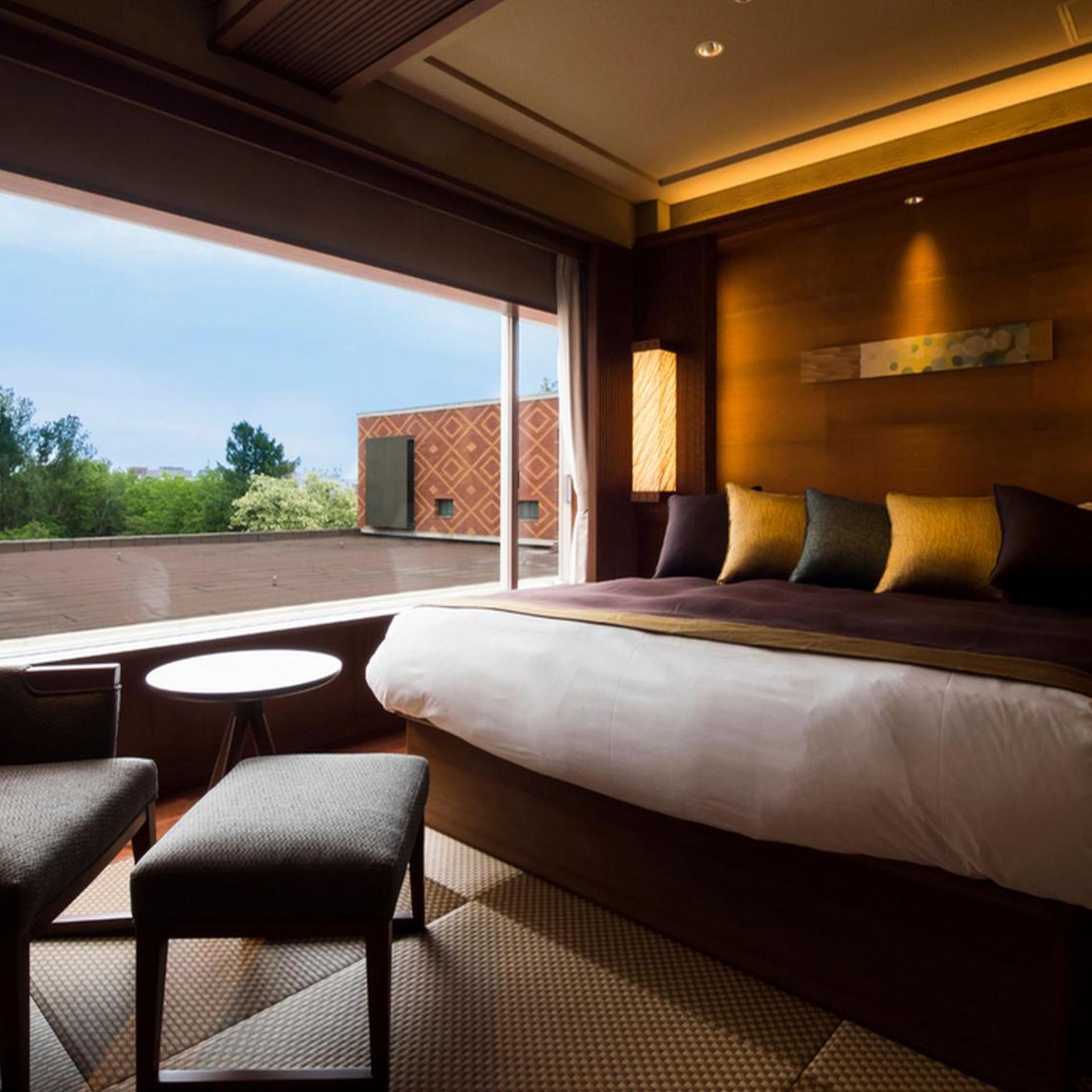 Modern, Double Bed