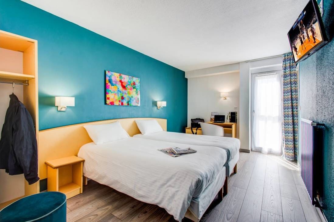 Room at INTER HOTEL ECLIPSE, DECINES-CHARPIEU