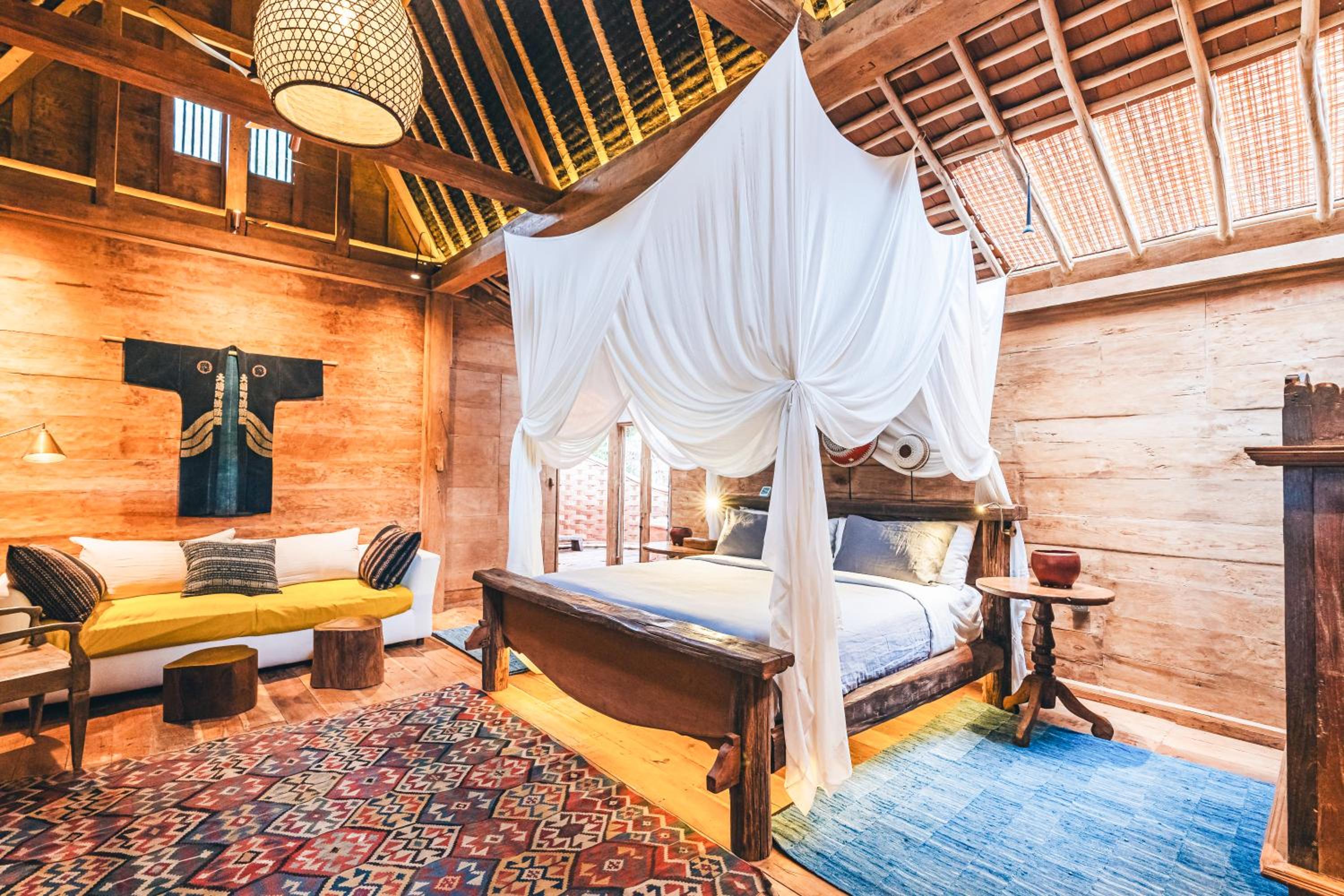1 Bedroom, Suite, House, Rice Field View