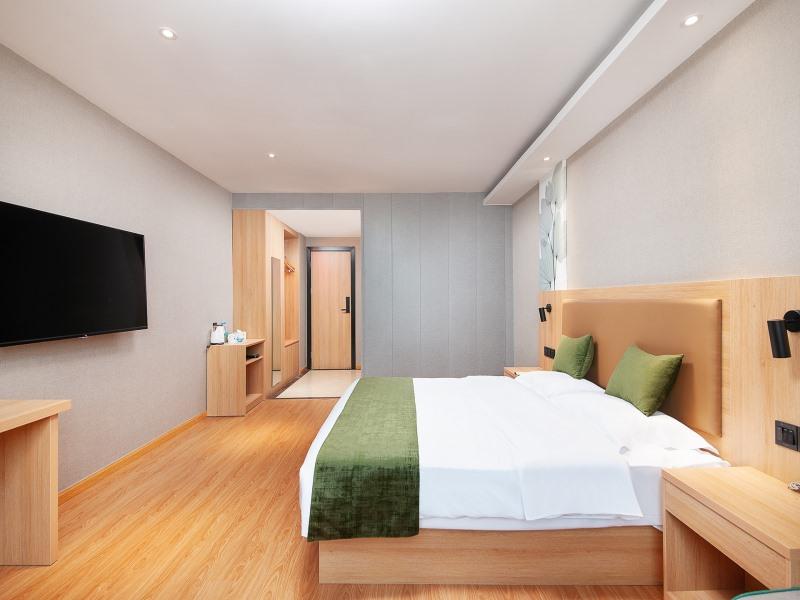 GreenTree Inn Shanghai Jiading Anting Motor City Express Hotel 7/35