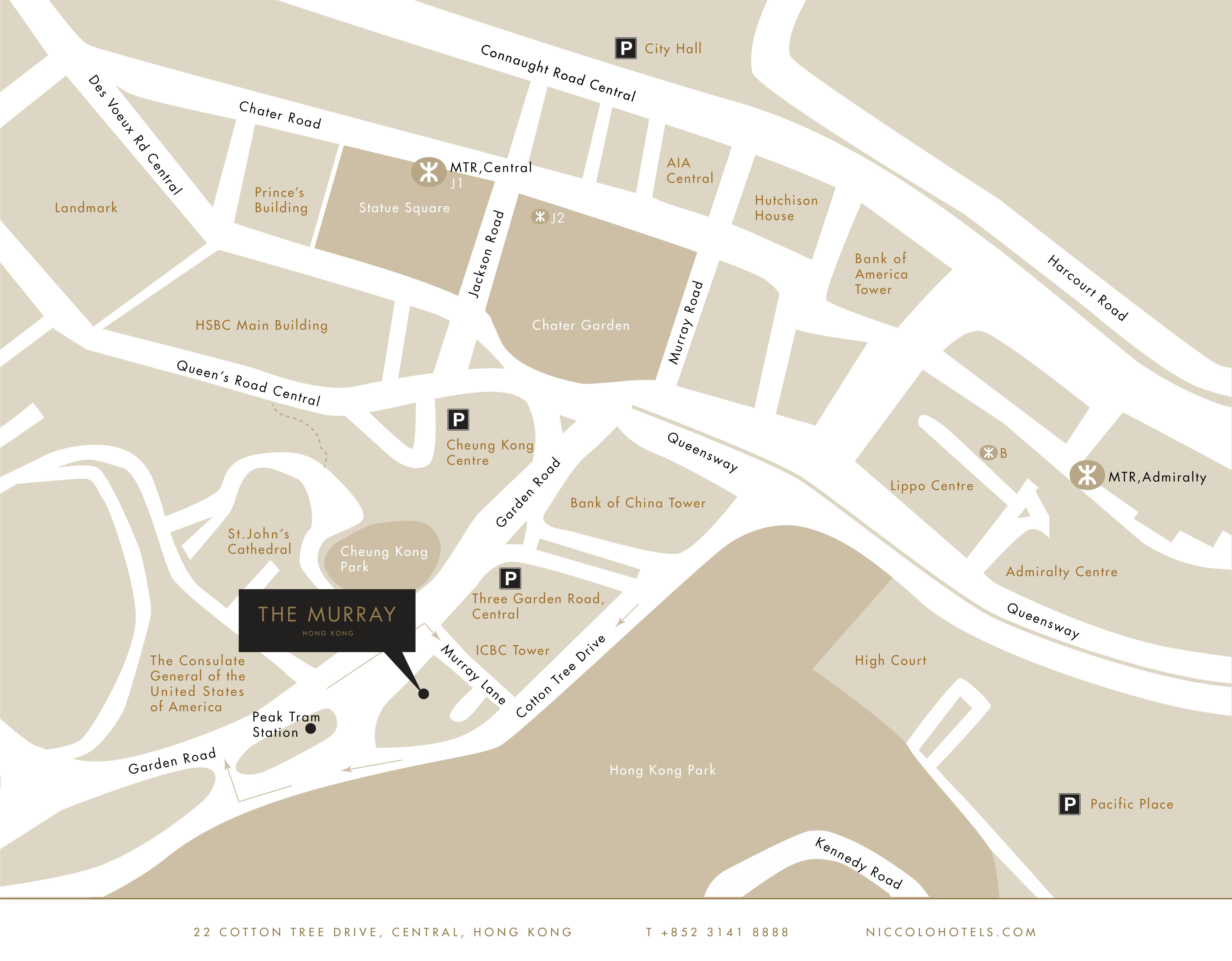 The Murray Hong Kong A Niccolo Hotel 9/67