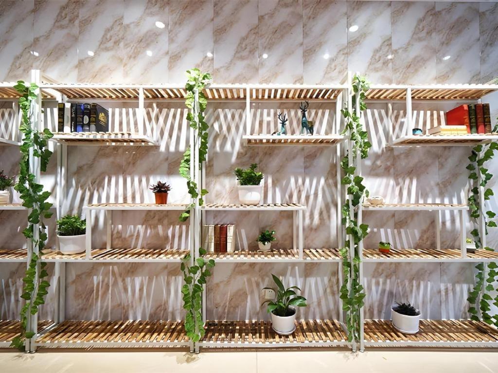 Shell Shanghai Baoshan District Songbin Road Subway Station Hotel — foto 2